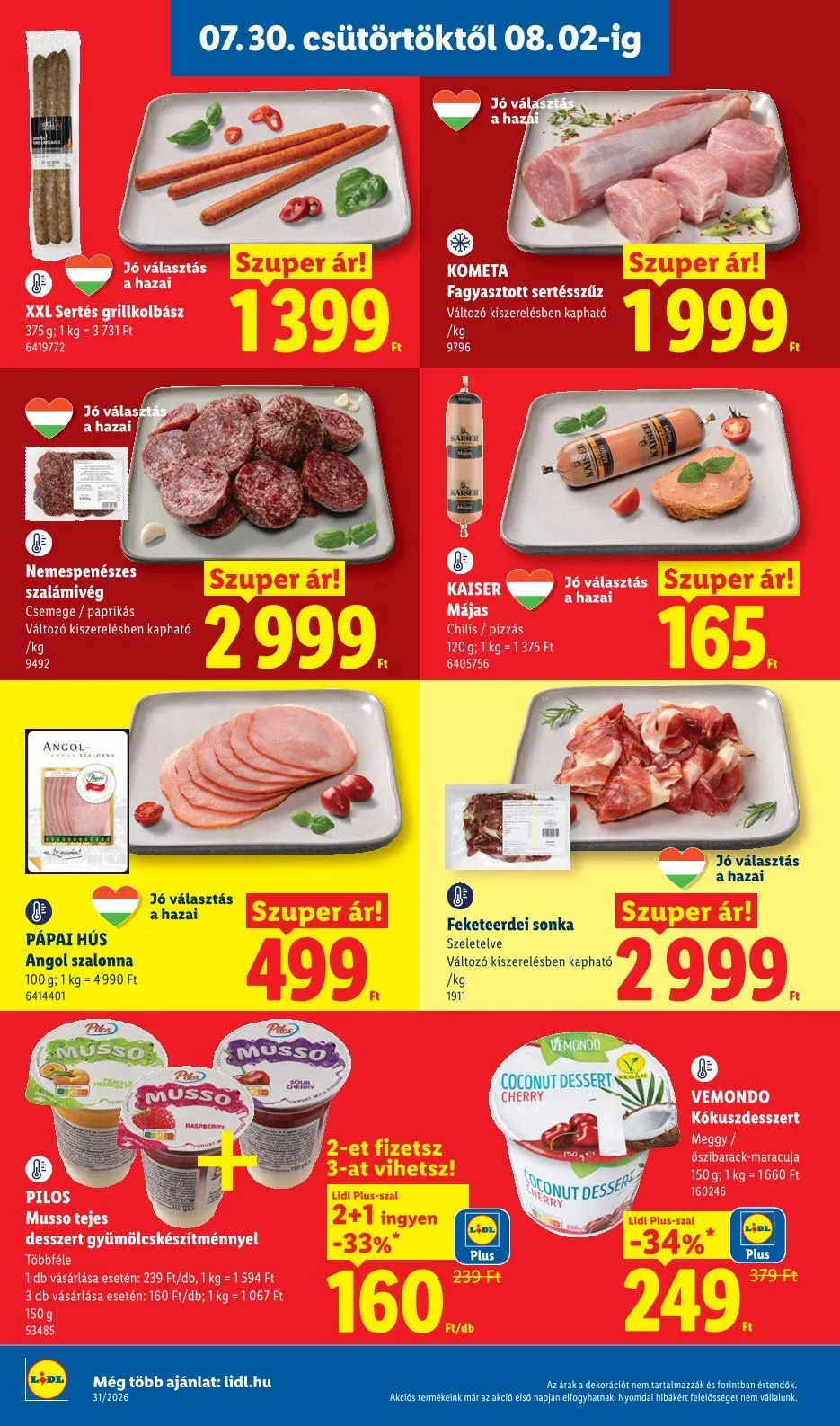 Katalógus Lidl  július 30.-tól augusztus 8.-ig 2026. - Oldal 8