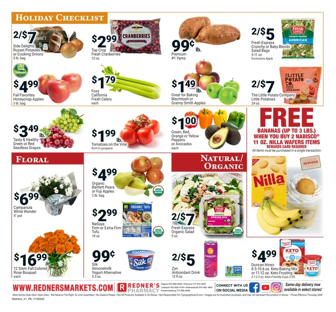 Weekly ad Redner's Market Sales from November 13 to November 19 2025 - Page 8