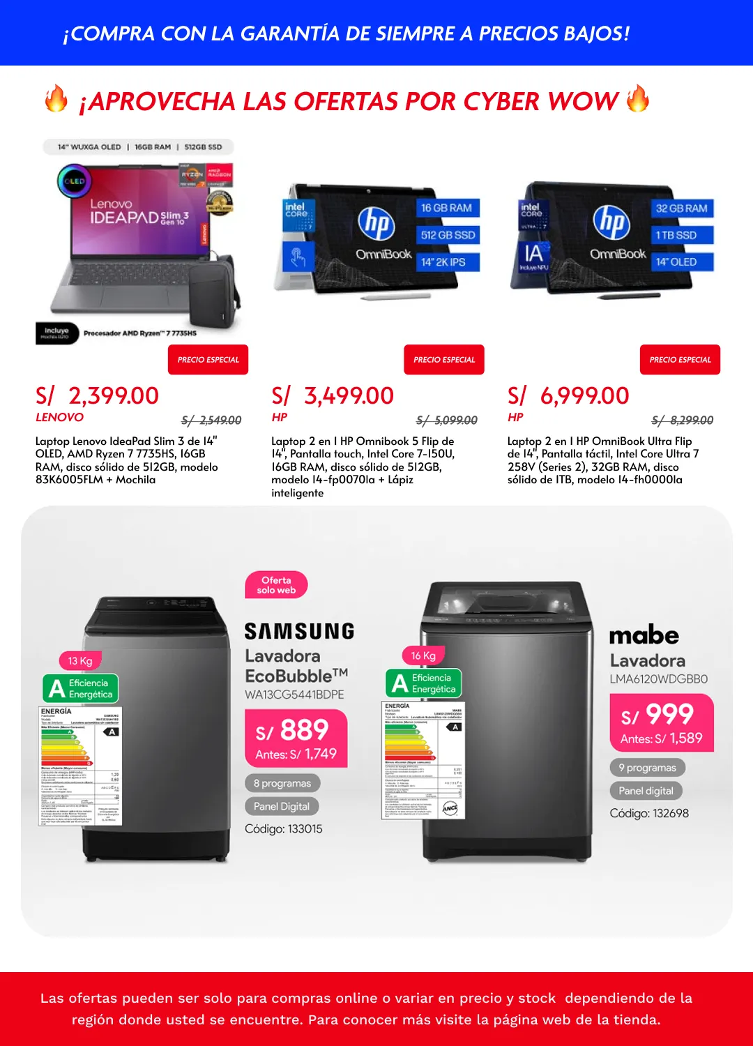 Catalogo de Hiraoka Ofertas 9 de abril al 30 de abril 2026 - Pag 8