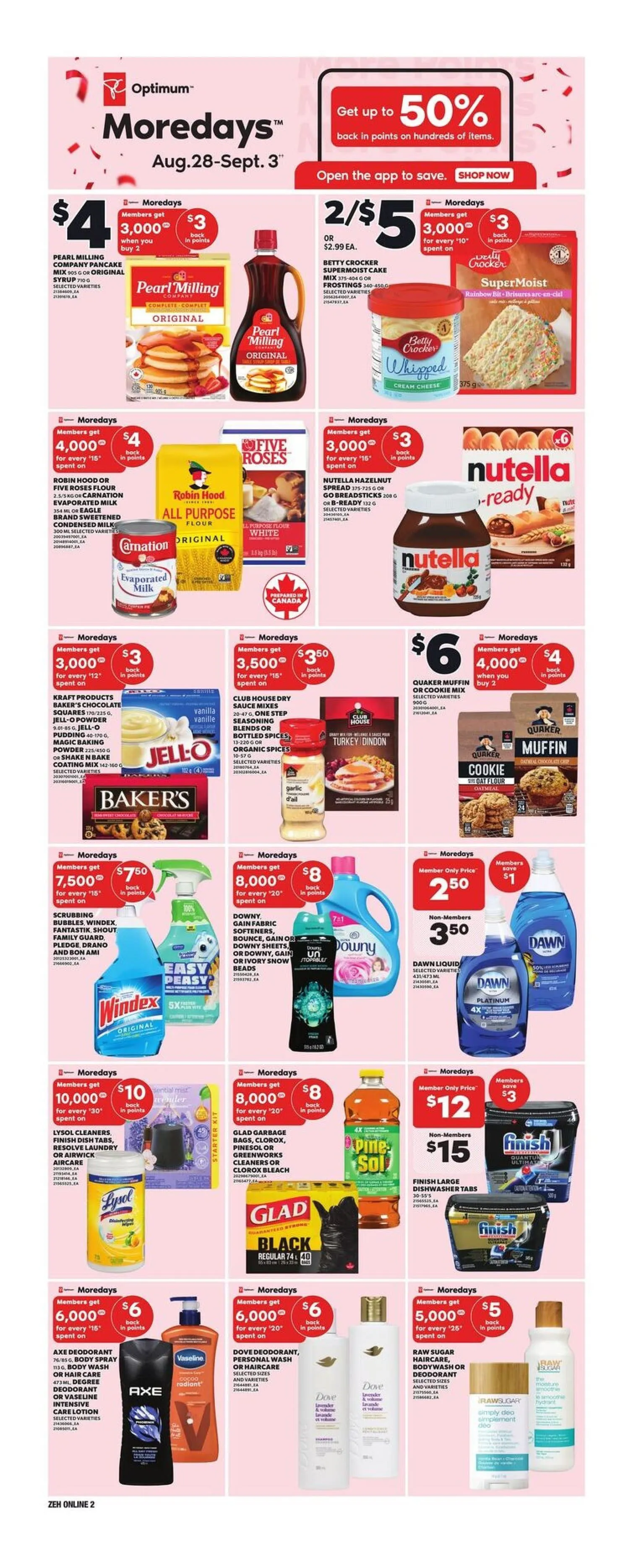 Zehrs Sales from August 28 to September 3 2025 - flyer page 8