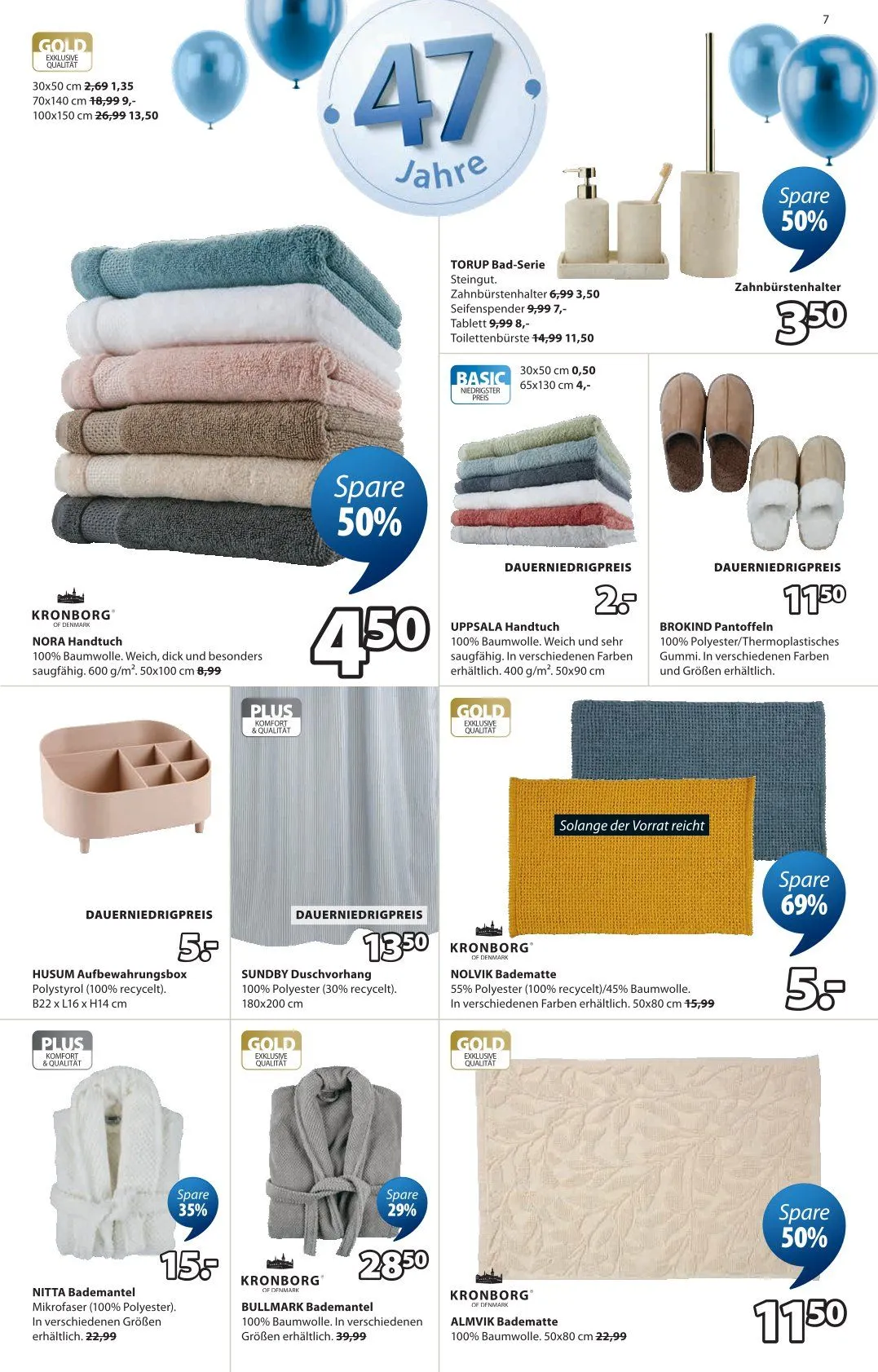 JYSK Prospekte von 21. März bis 2. Mai 2026 - Prospekt seite 8