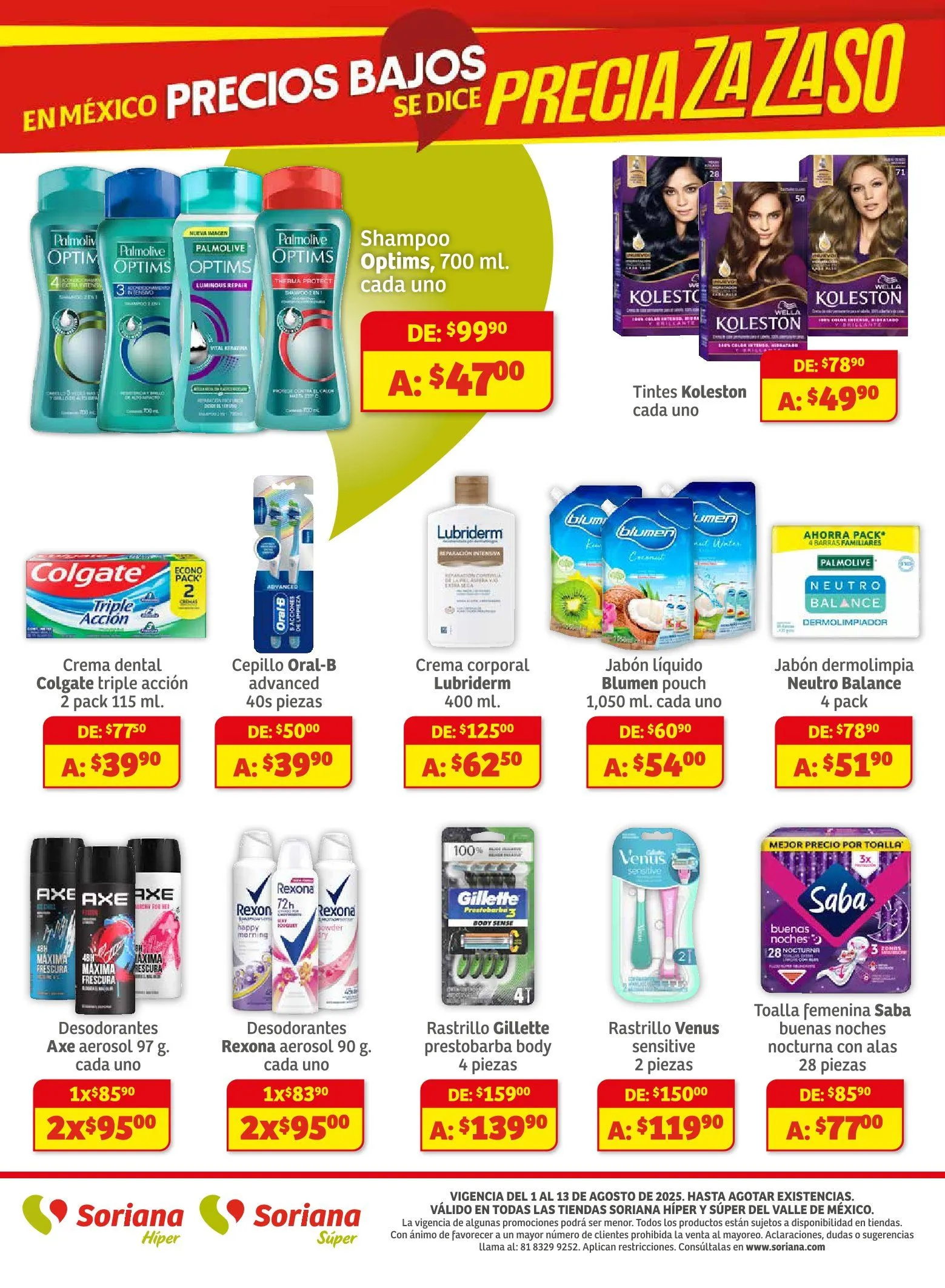 Catálogo de Soriana Ofertas  1 de agosto al 13 de agosto 2025 - Pagina 8