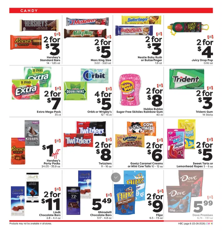 Weekly ad Weis Sales from March 27 to April 22 2026 - Page 8