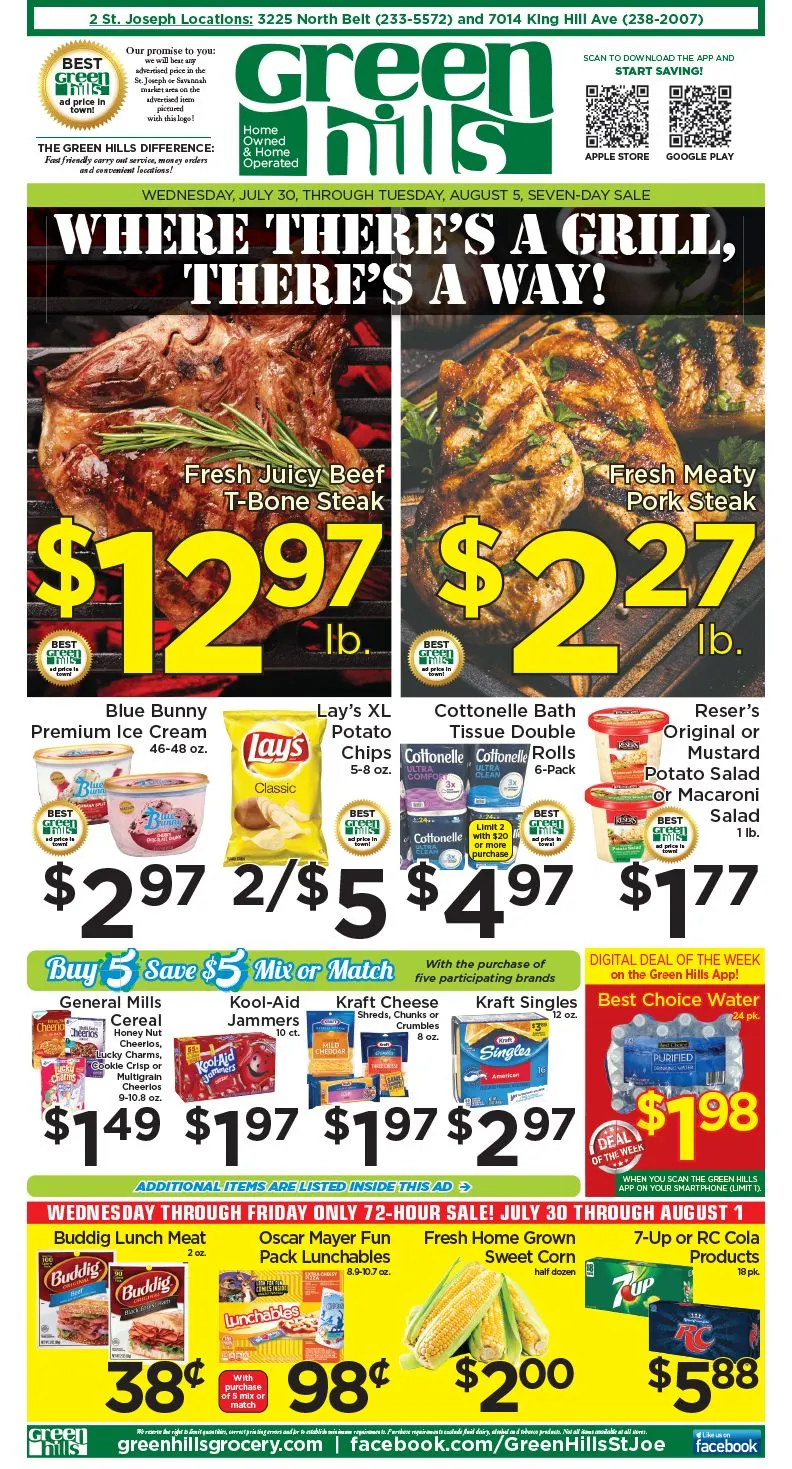 Weekly ad Weekly ads from July 30 to August 5 2025 - Page 1
