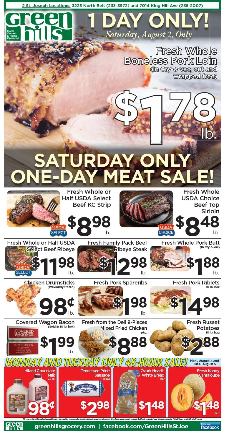 Weekly ad Weekly ads from July 30 to August 5 2025 - Page 4