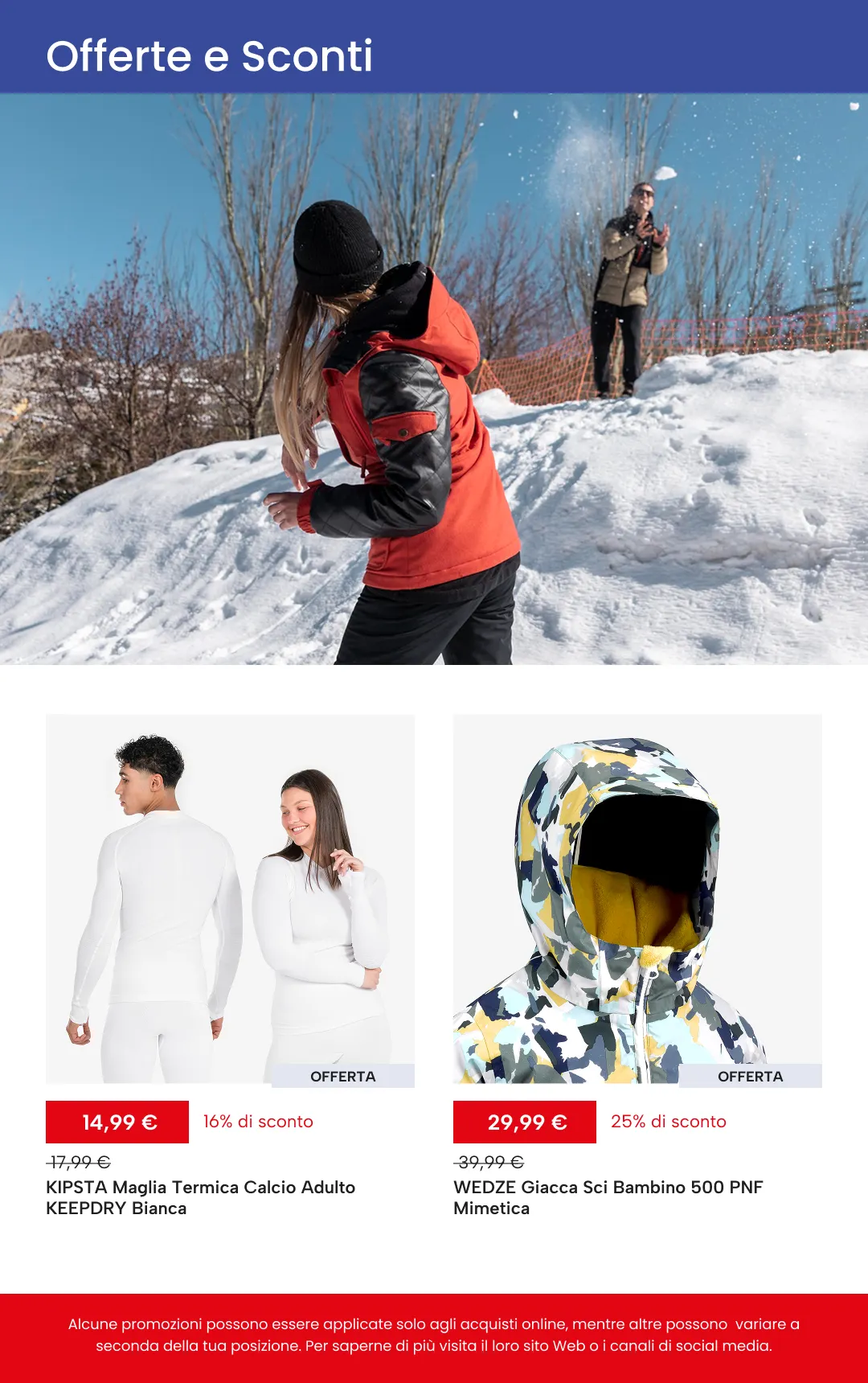 Decathlon Volantino da 5 febbraio a 20 febbraio di 2026 - Pagina del volantino 8