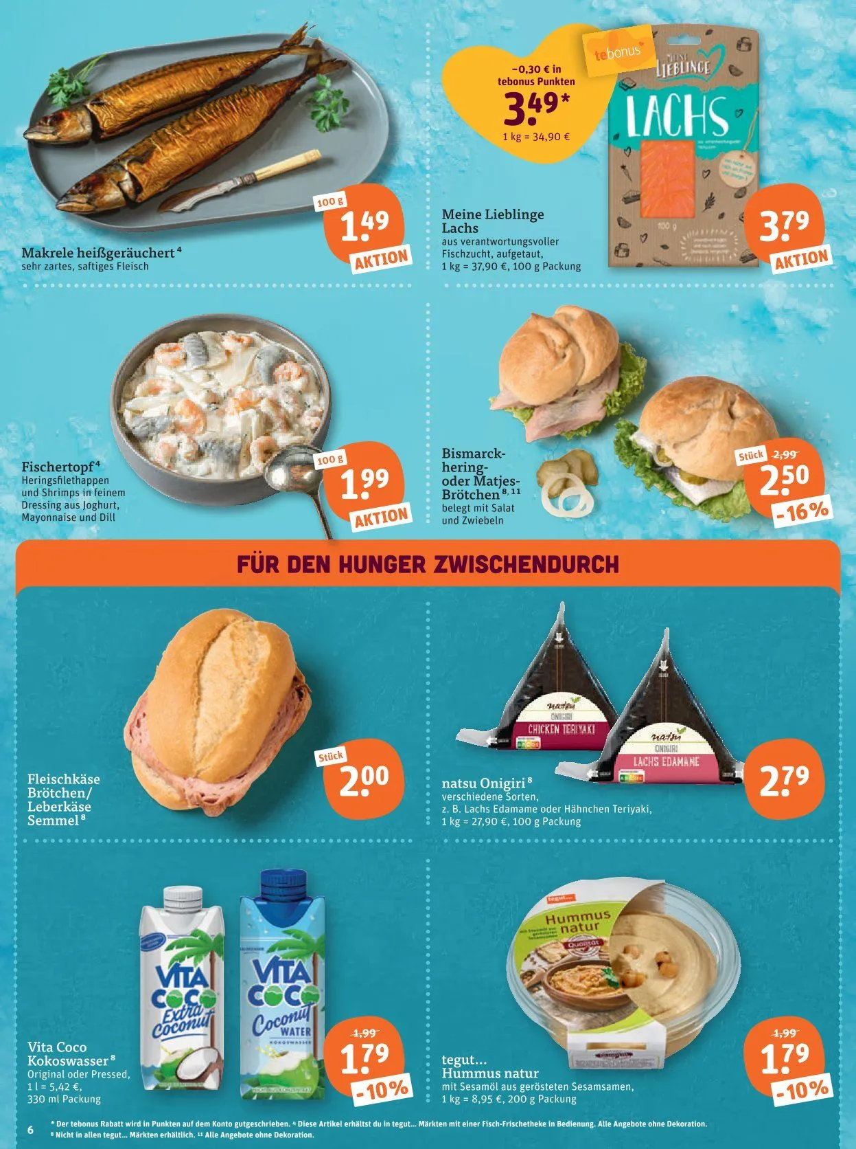 tegut... Angebote von 16. Januar bis 17. Januar 2026 - Prospekt seite 8