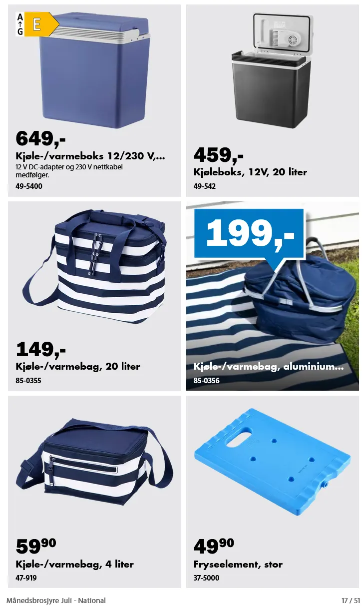 Biltema fra 1. juli til 31. juli 2026 - kundeavisside 8