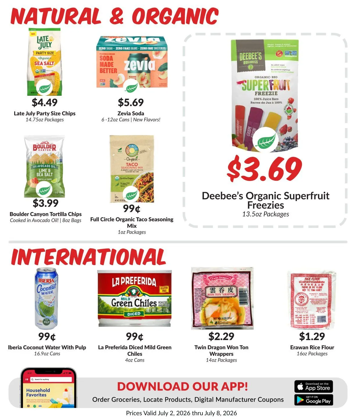 Weekly ad Woodman's Market Sales from July 2 to July 8 2026 - Page 8