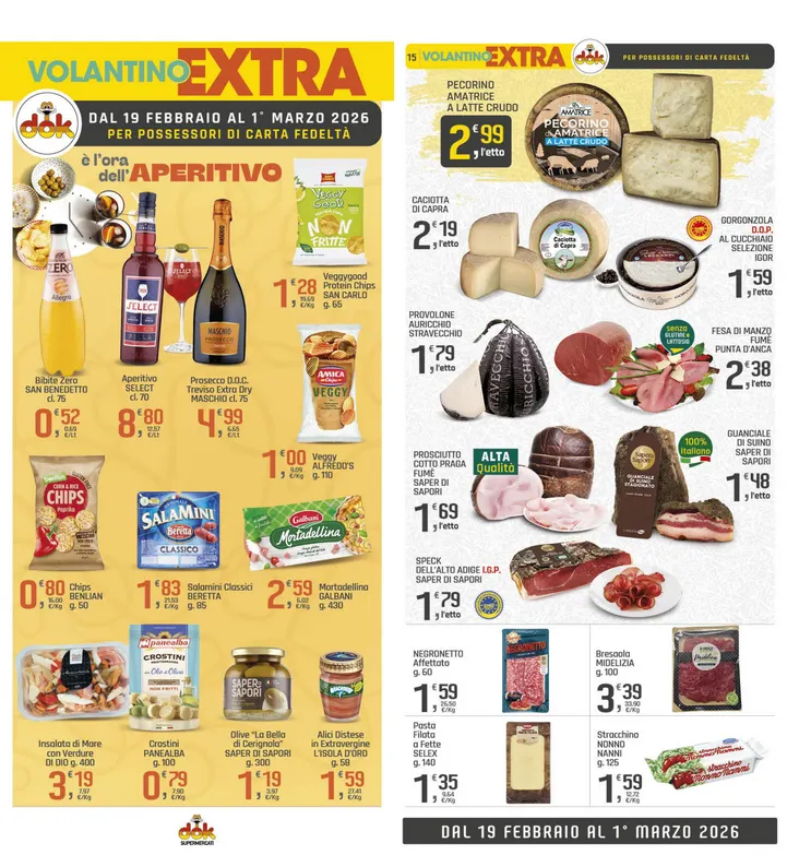 Volantini Dok da 19 febbraio a 22 febbraio di 2026 - Pagina del volantino 8