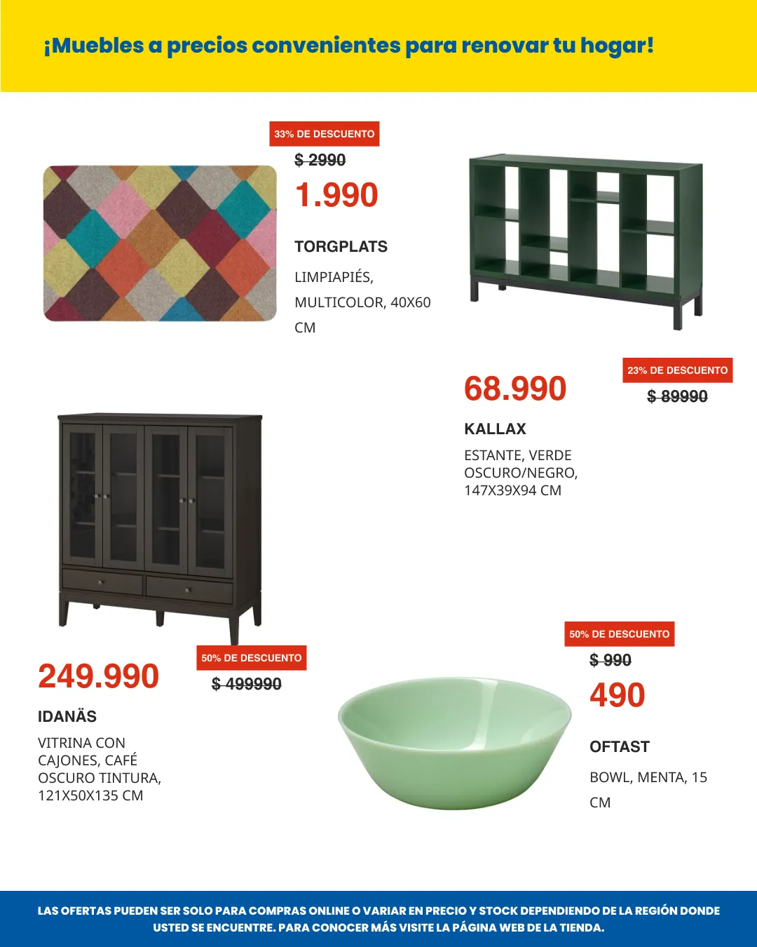 Catálogo de Ikea Ofertas 16 de julio al 3 de agosto 2026 - Página 8