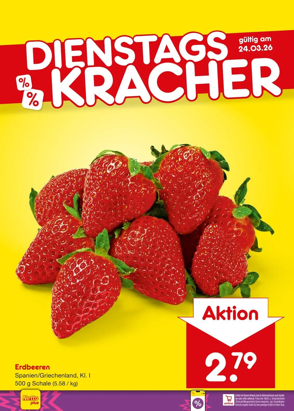 Netto Marken-Discount Prospekte von 23. März bis 28. März 2026 - Prospekt seite 8