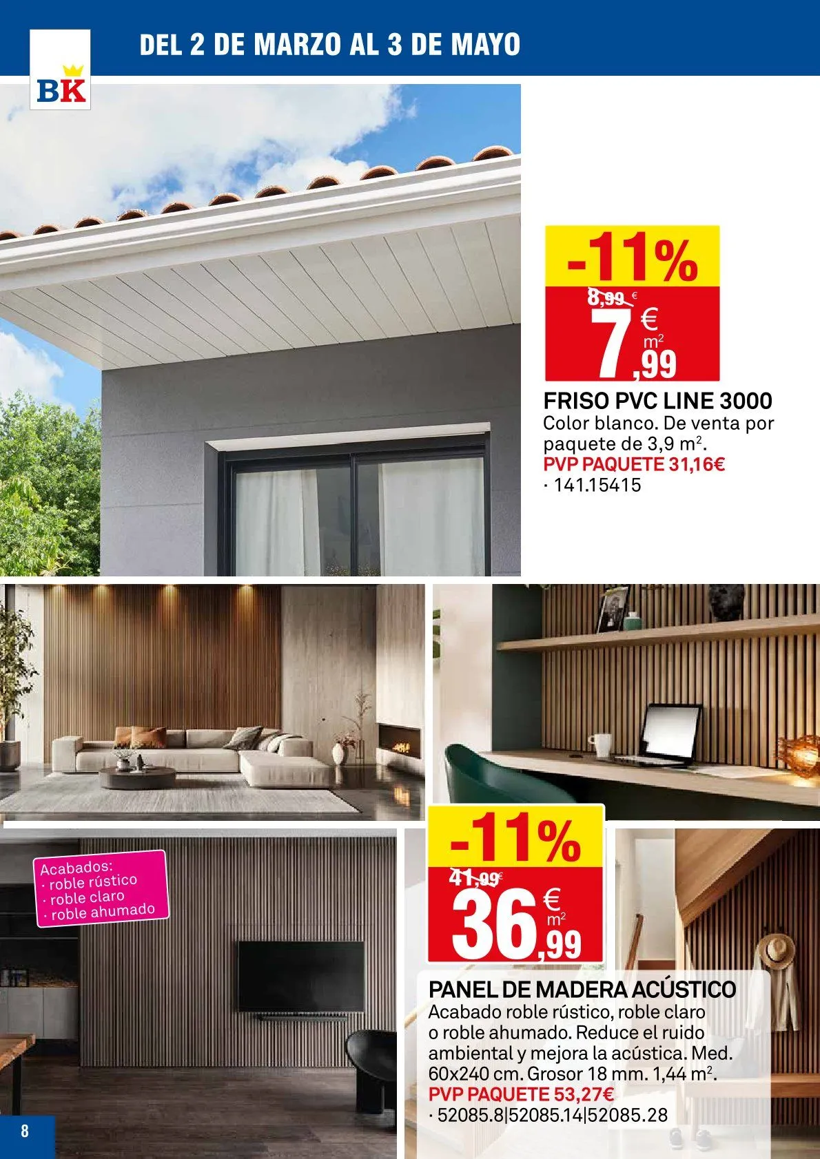 Catálogo de Bricoking Ofertas 2 de marzo al 3 de marzo 2026 - Página 8