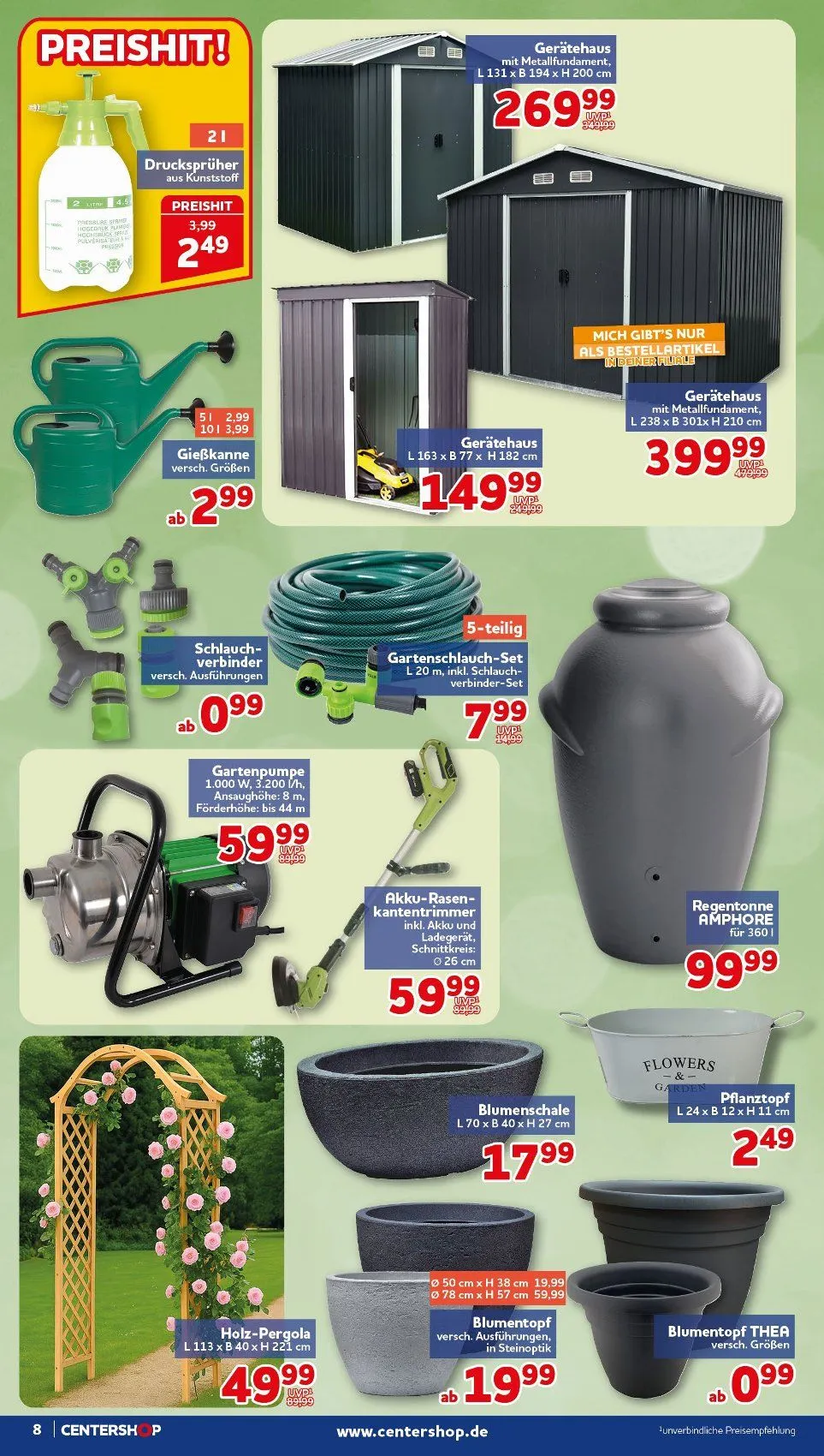  CENTERSHOP Angebote von 26. Mai bis 30. Mai 2026 - Prospekt seite 8