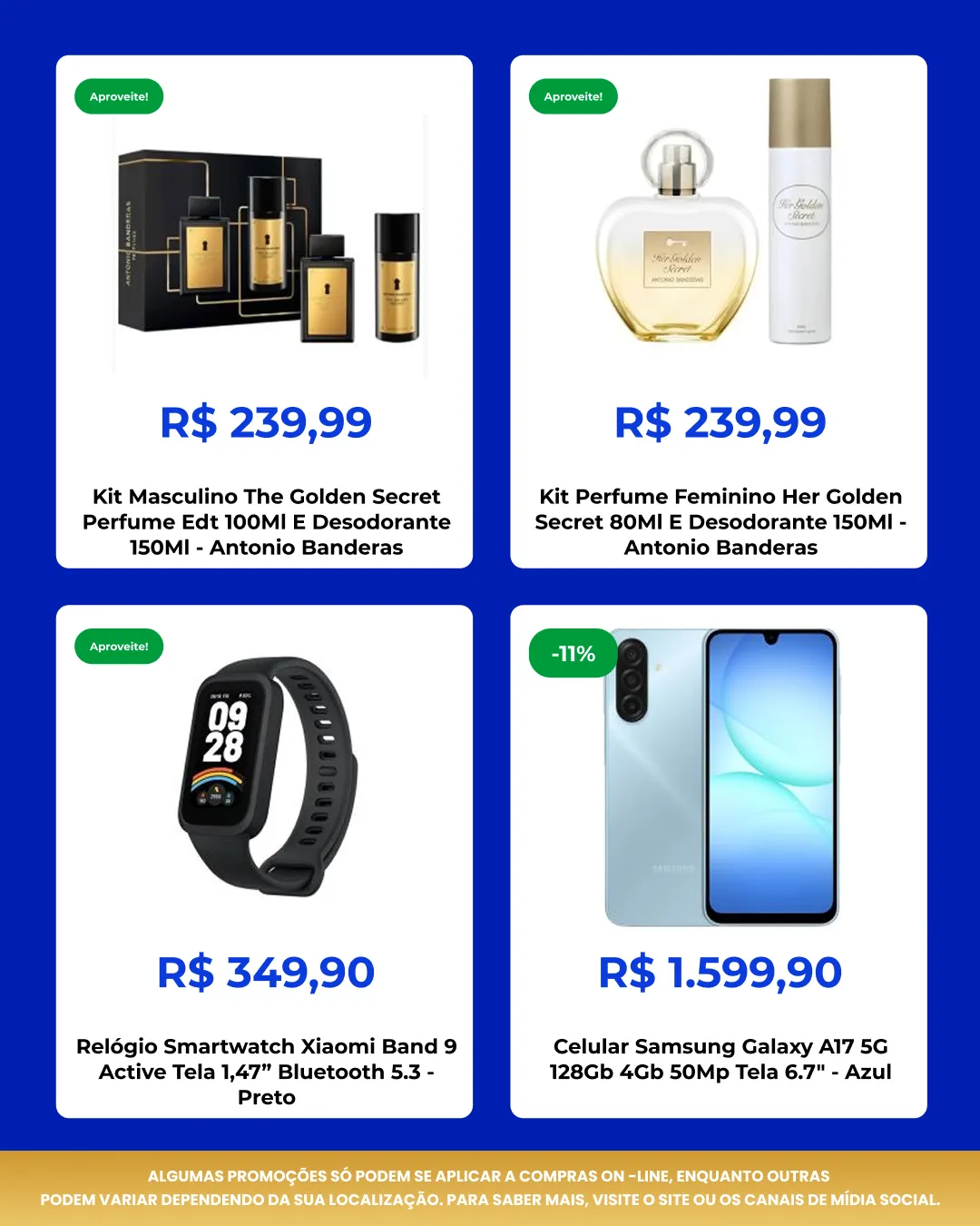 Encarte de Ofertas 1 de dezembro até 17 de dezembro 2025 - Pagina 7