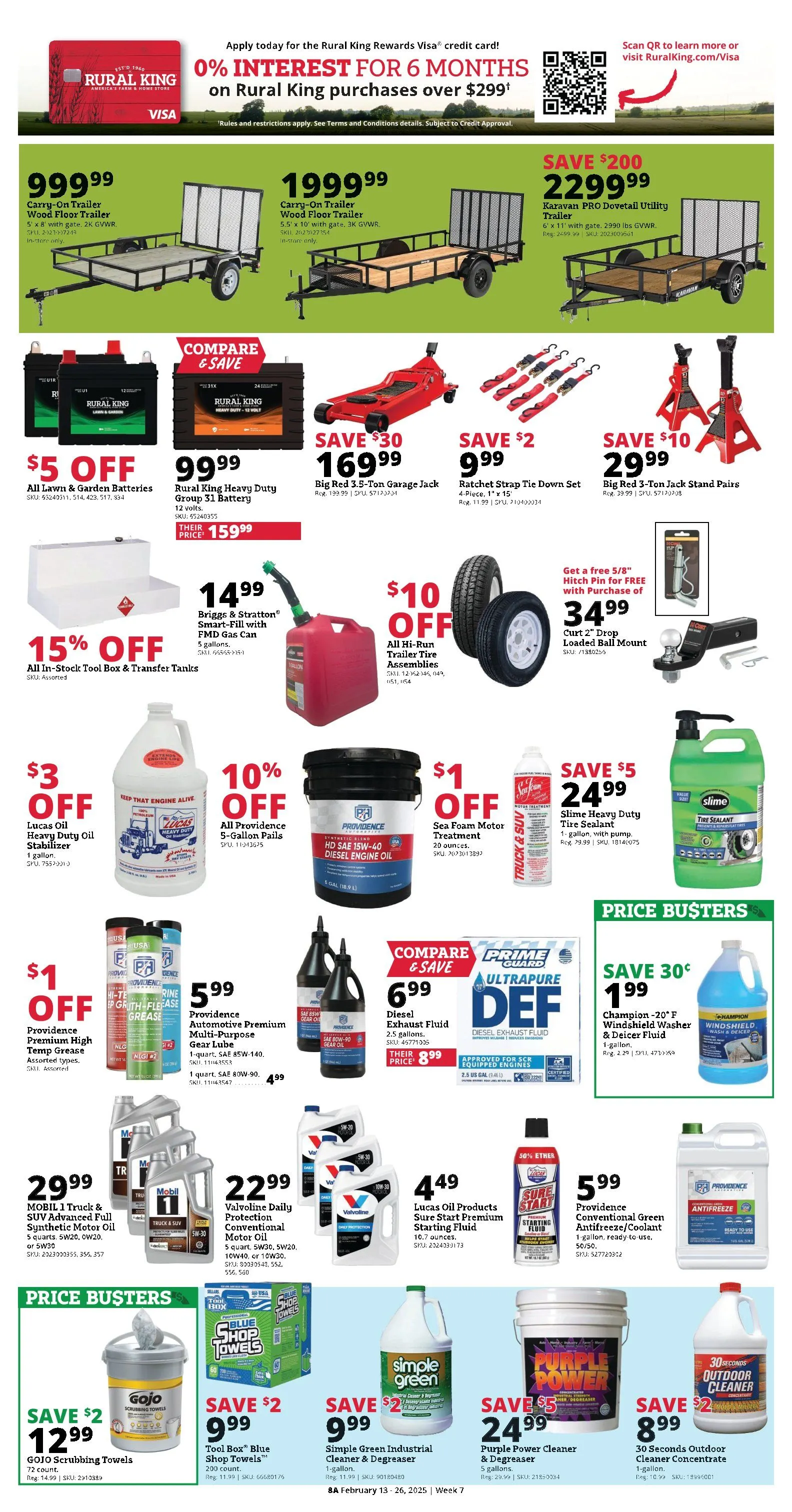 Weekly ad Rural King Sales from February 13 to February 26 2025 - Page 8