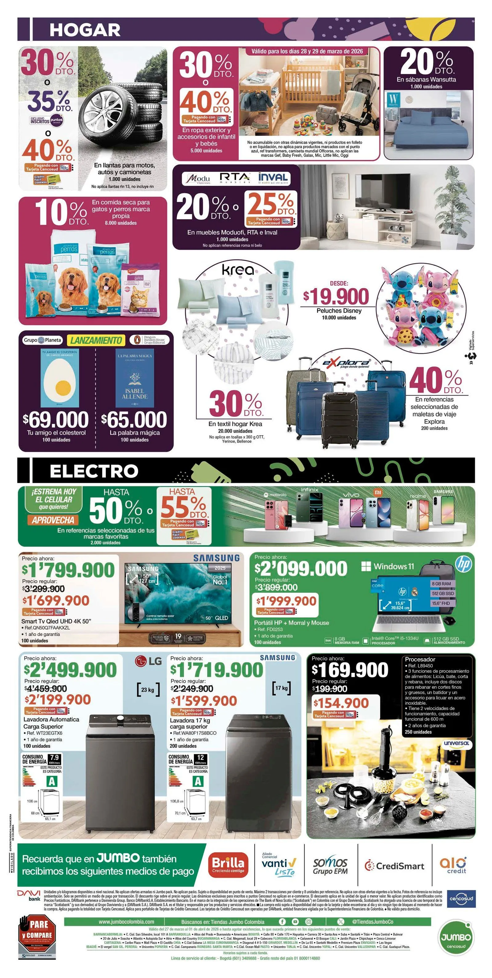 Catalogo de Jumbo Ofertas 27 de marzo al 1 de abril 2026 - Pag 8
