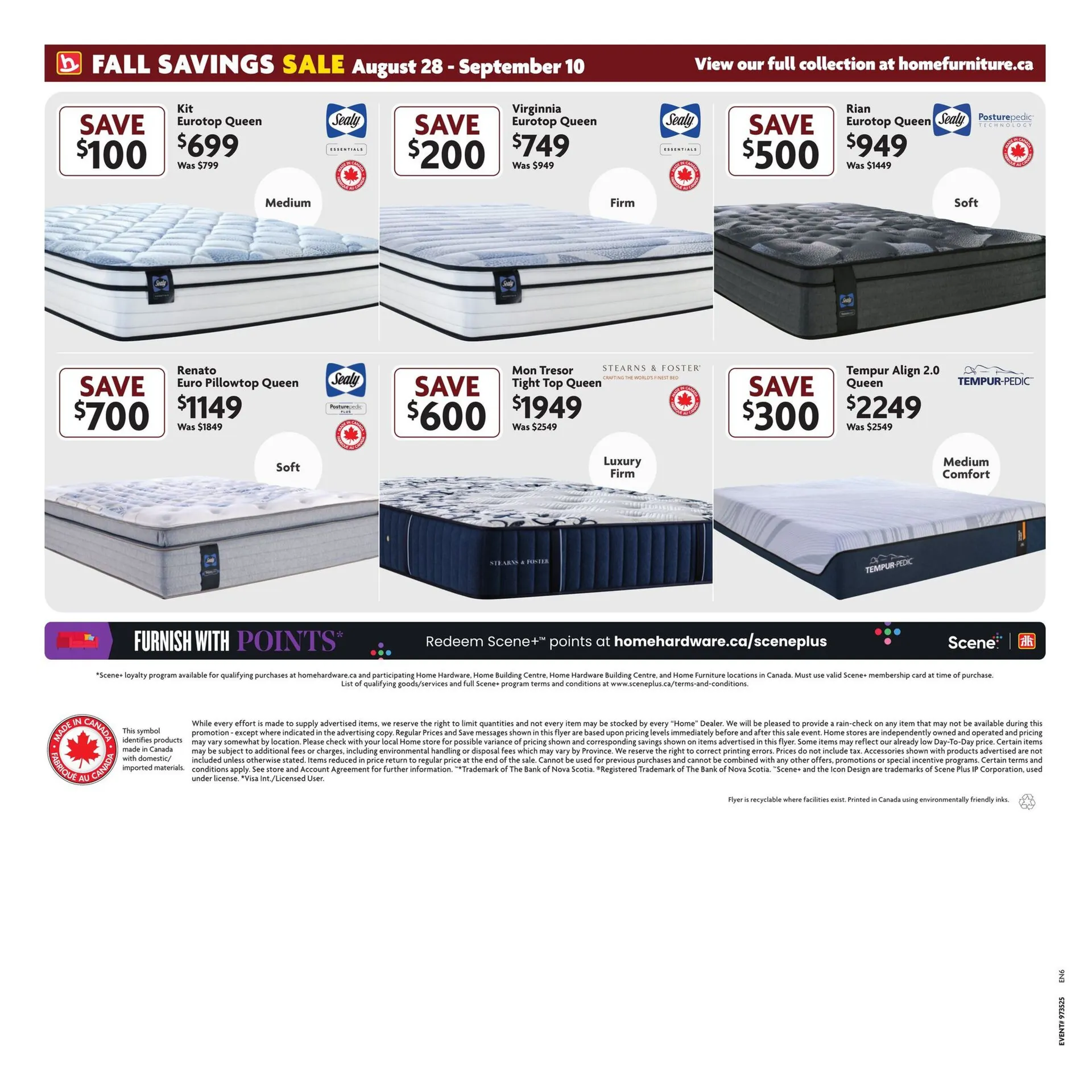 Home Hardware Sales from August 28 to September 10 2025 - flyer page 8