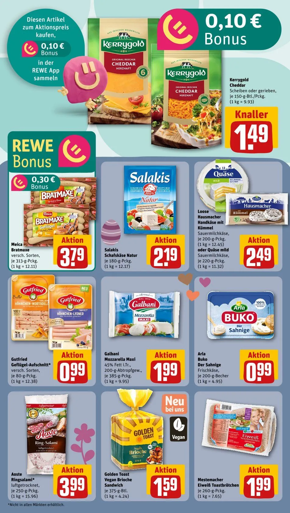 Rewe Prospekt von 31. März bis 6. April 2025 - Prospekt seite 8