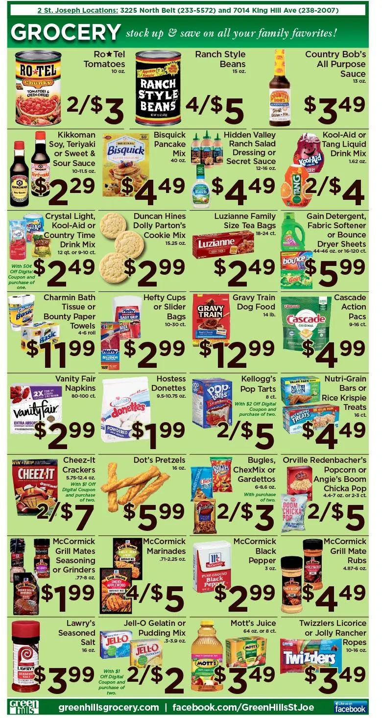 Weekly ad Green Hills Grocery Sales from June 25 to July 1 2025 - Page 7