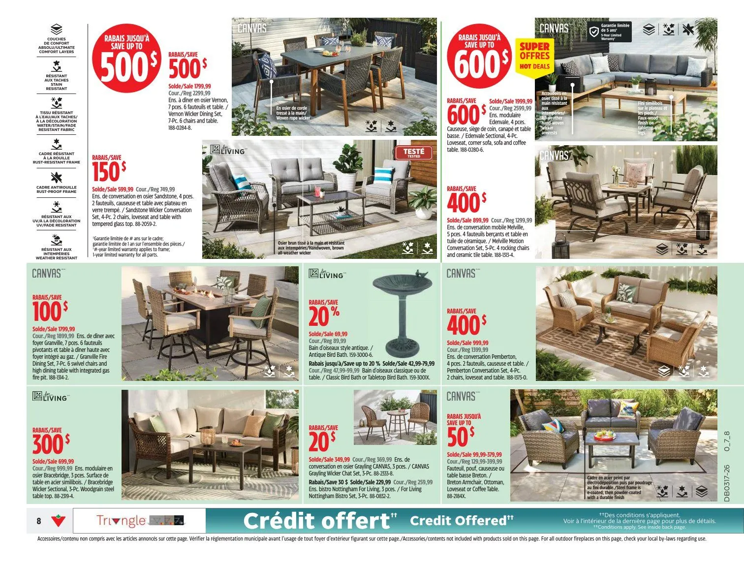 Canadian Tire Sales from April 23 to April 30 2026 - flyer page 8