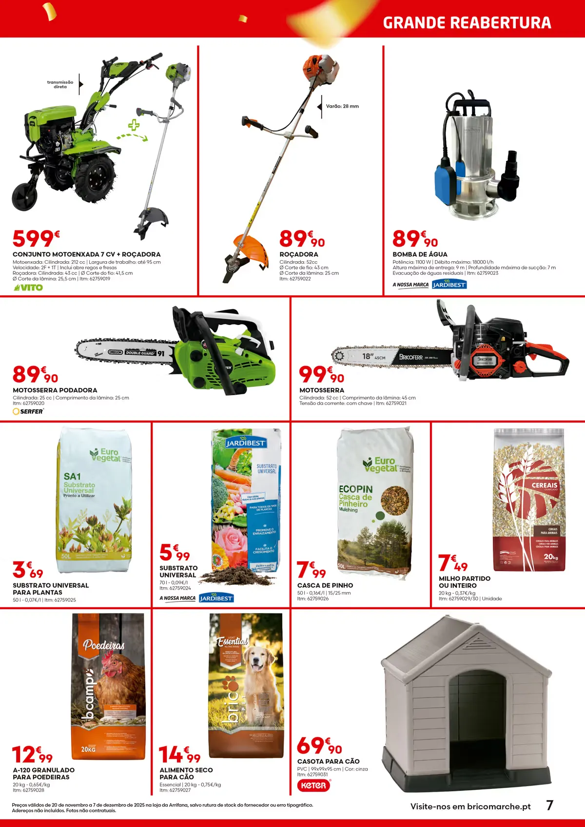 Folheto Folheto de 18 de novembro até 7 de dezembro 2025 - Pagina 7