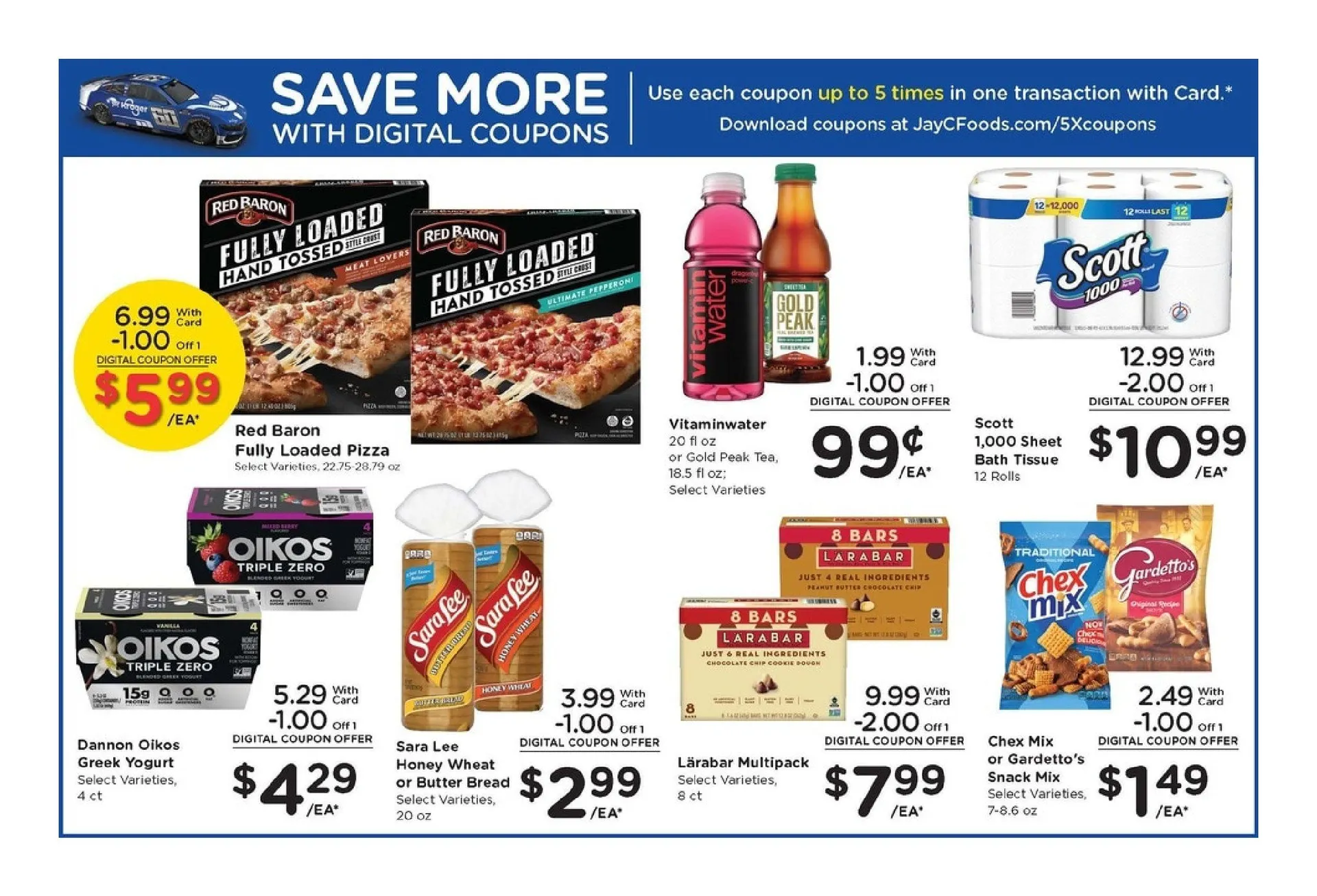 Weekly ad Jay C Food Stores Sales from October 1 to October 7 2025 - Page 8