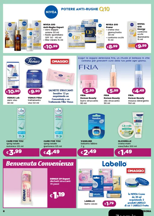 La Saponeria Volantino da 6 novembre a 13 novembre di 2025 - Pagina del volantino 8