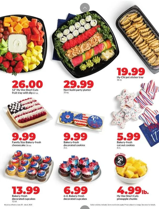 Weekly ad HyVee weekly ads from June 30 to July 6 2025 - Page 7