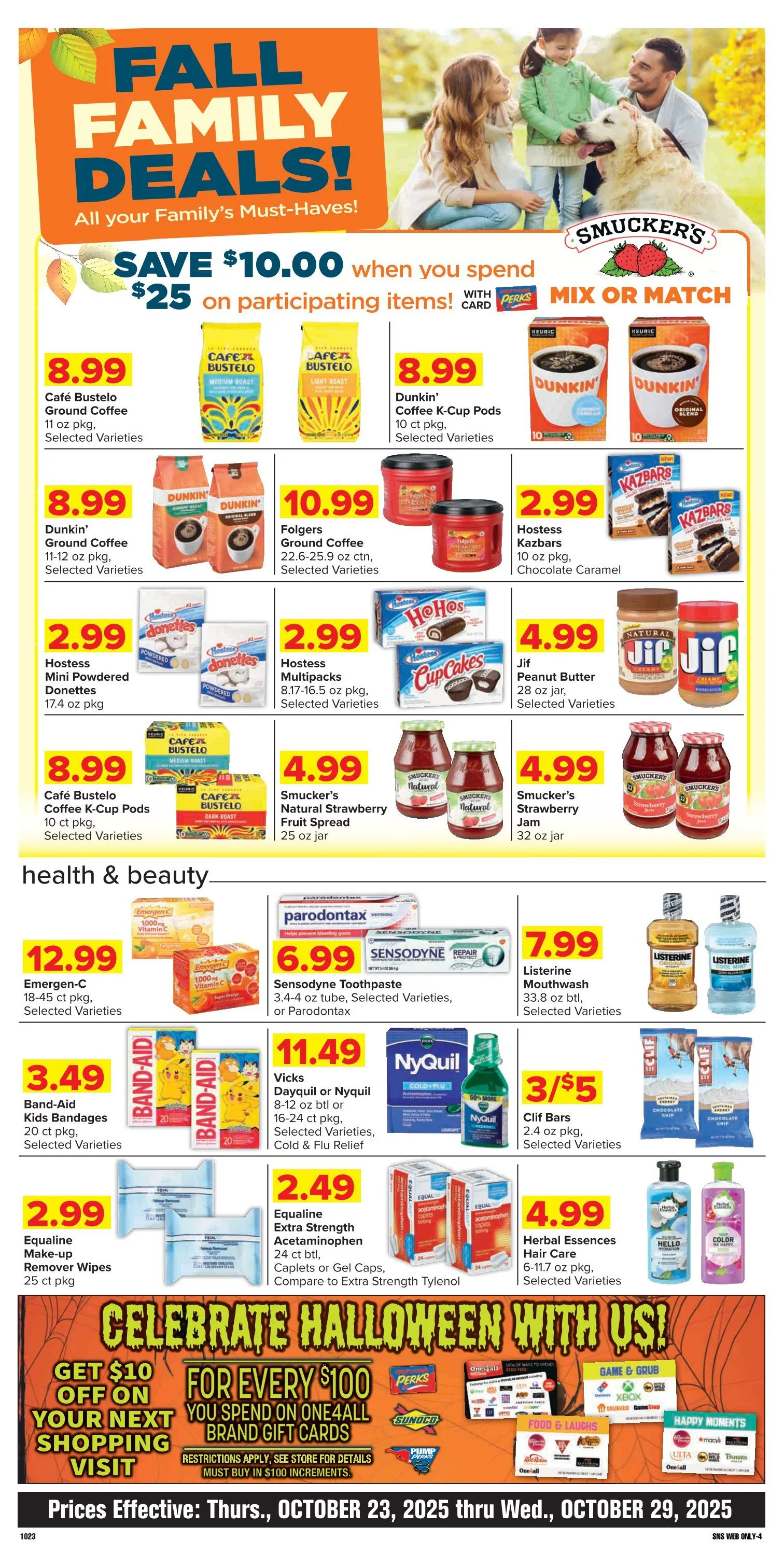 Weekly ad Shop'n Save Sales from October 23 to October 29 2025 - Page 8