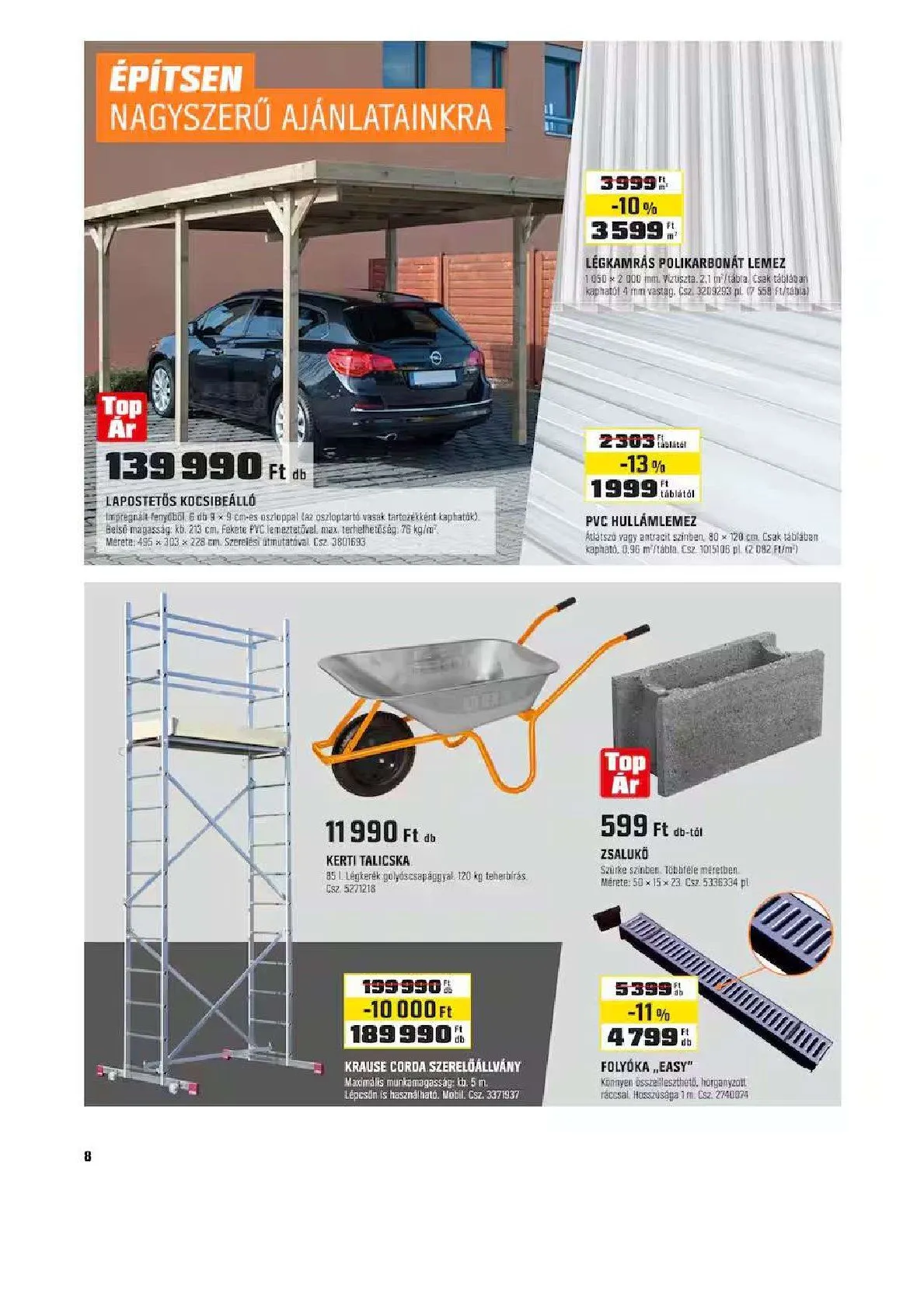 Katalógus OBI október 1.-tól november 3.-ig 2025. - Oldal 8