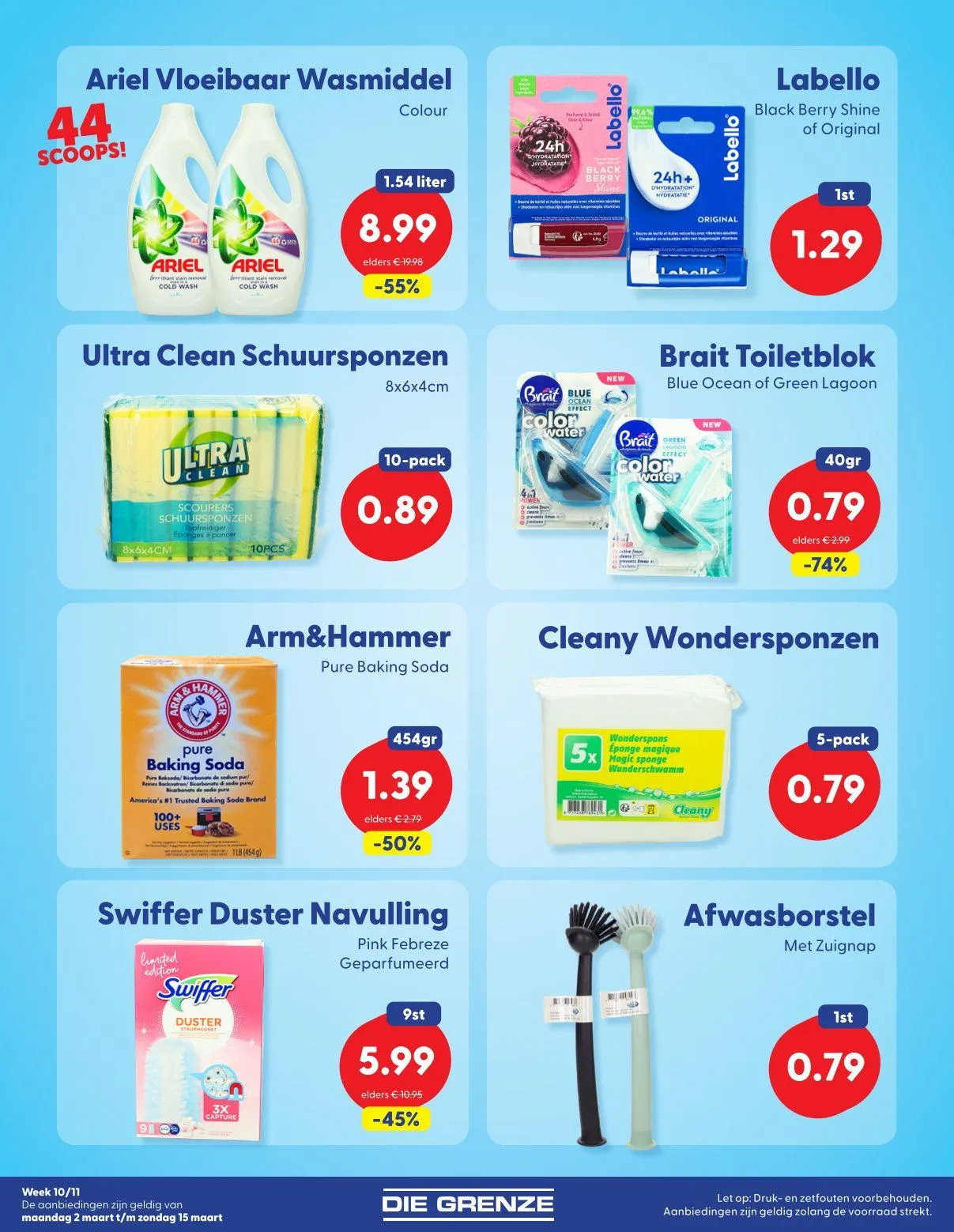 Die Grenze Folder van 2 februari tot 15 maart 2026 - Folder pagina 8