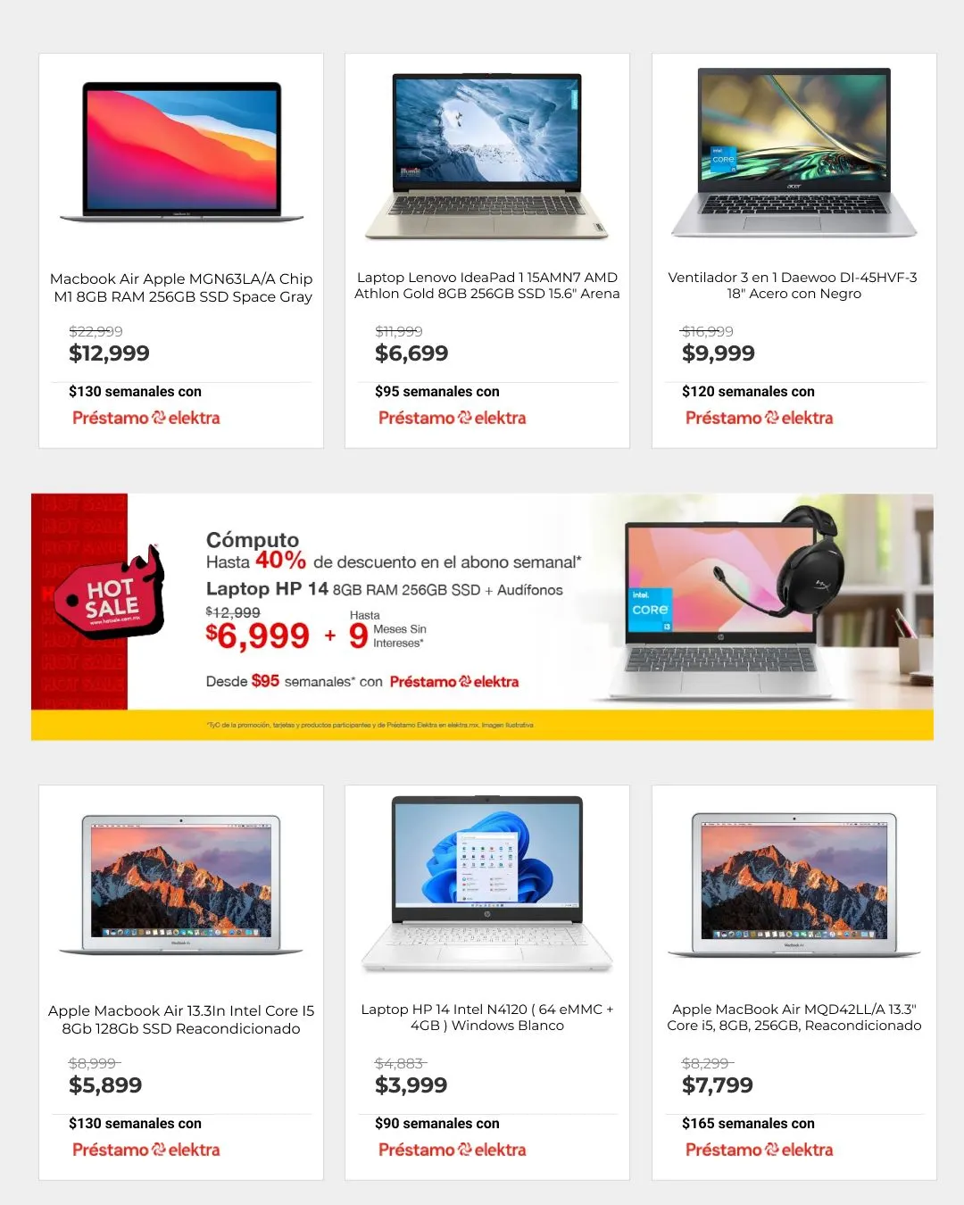 Catálogo de Oferta especial Hot Sale 17 de mayo al 23 de mayo 2024 - Pagina 7