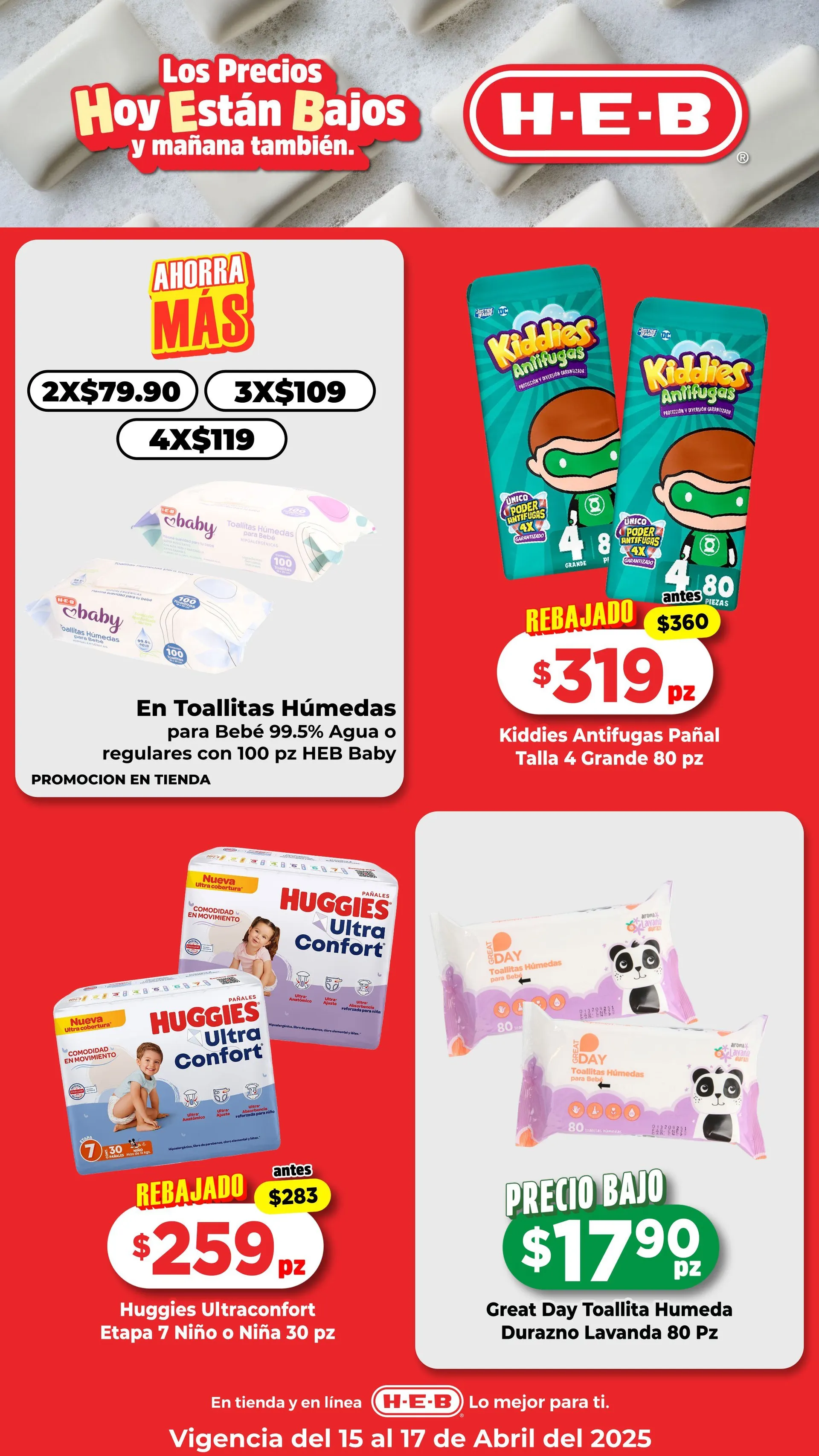 Catálogo de H-E-B Ofertas 15 de abril al 18 de abril 2025 - Pagina 8
