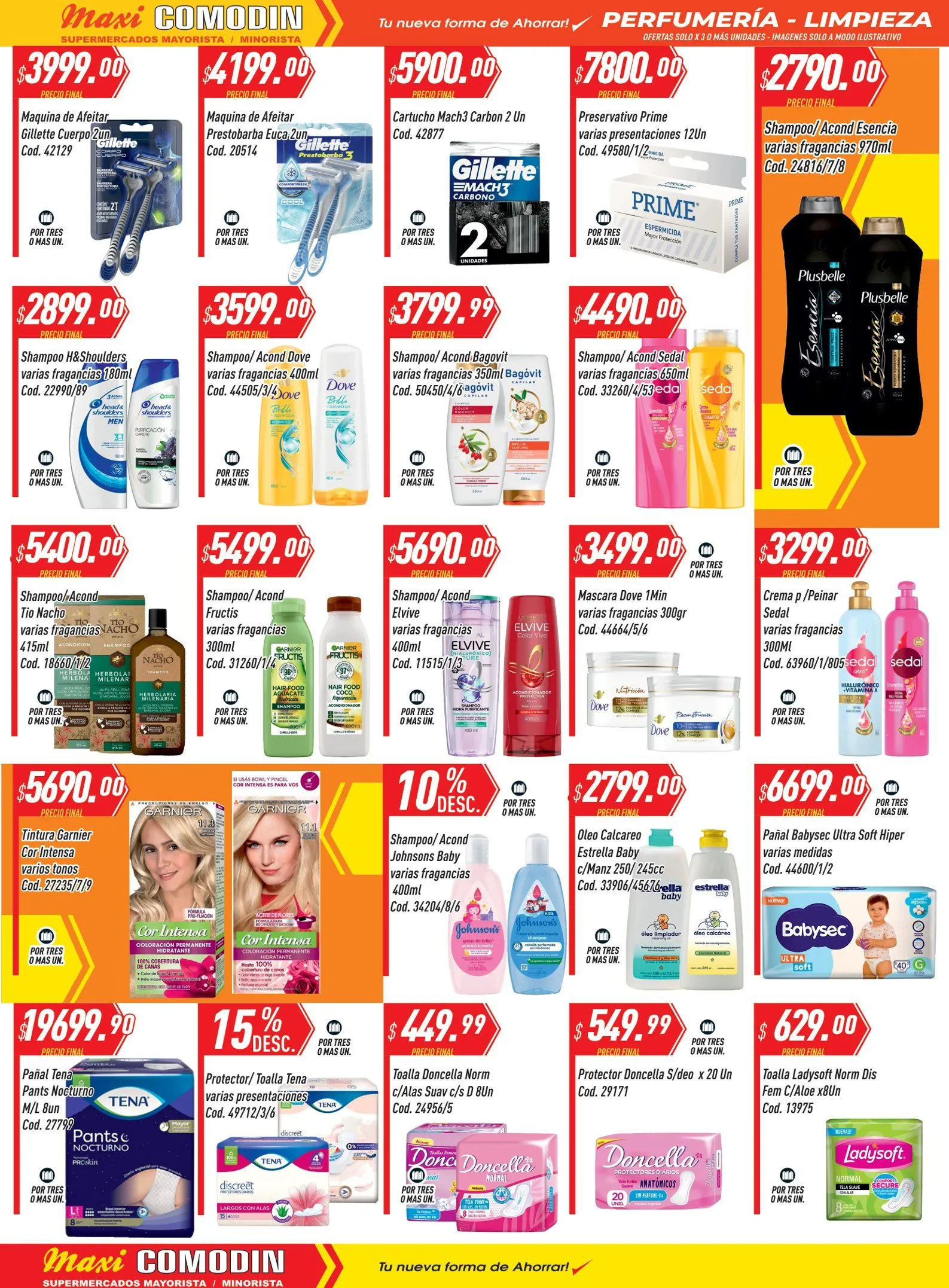 Ofertas de Ofertas Supermercados Comodín 14 de julio al 20 de julio 2025 - Página 8 del catálogo