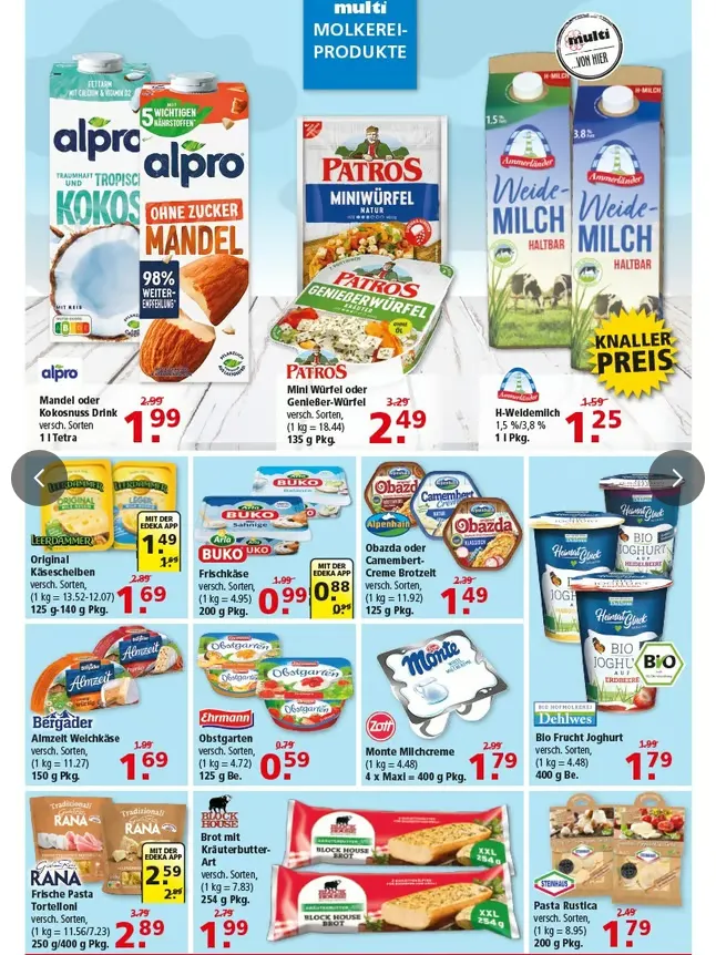 Multi Markt Prospekt von 7. April bis 11. April 2026 - Prospekt seite 8