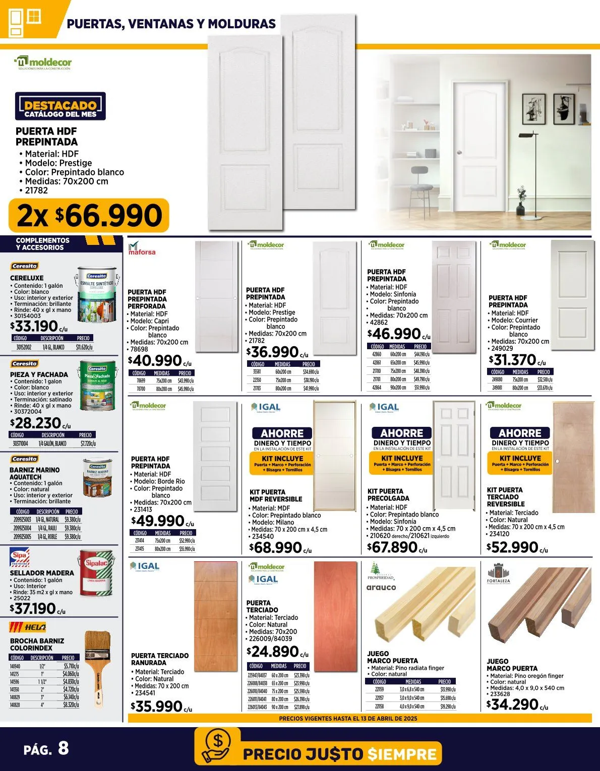 Catálogo de Construmart Ofertas 1 de abril al 1 de mayo 2025 - Página 8