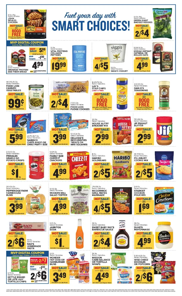 Weekly ad Food Lion Sales from June 3 to June 9 2026 - Page 8