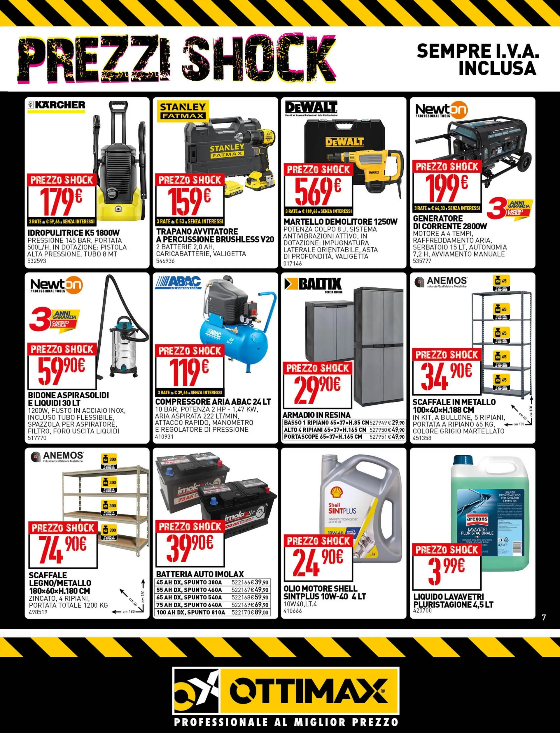 Volantini Ottimax da 9 aprile a 30 aprile di 2026 - Pagina del volantino 7