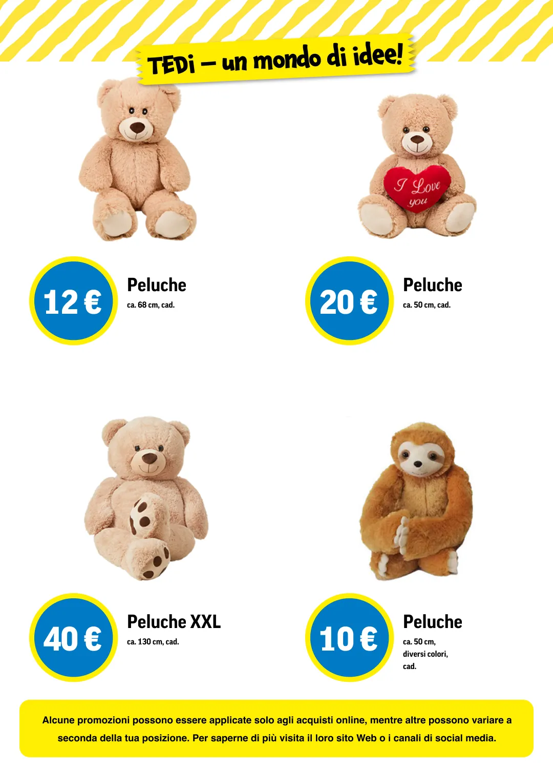 Tedi Volantino da 17 aprile a 30 aprile di 2026 - Pagina del volantino 8