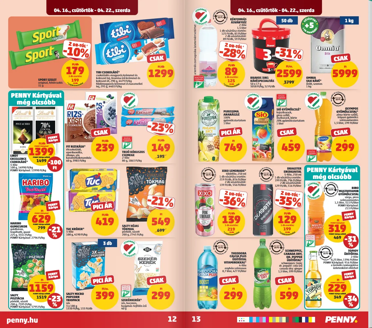 Katalógus Penny Market legfrissebb ajánlatai április 16.-tól április 22.-ig 2026. - Oldal 8