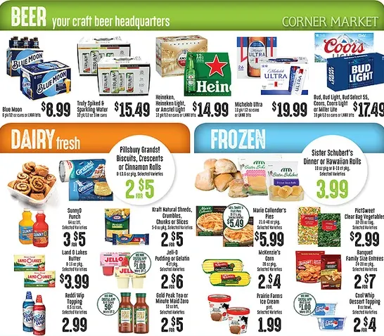 Weekly ad Corner Market Deals from April 17 to April 22 2025 - Page 7