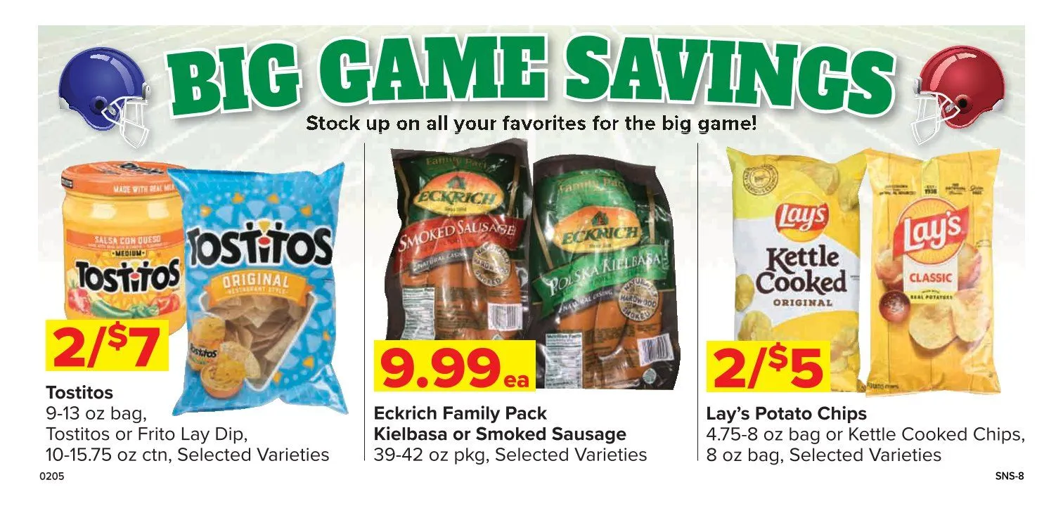 Weekly ad Shop'n Save Sales from January 5 to February 11 2026 - Page 8