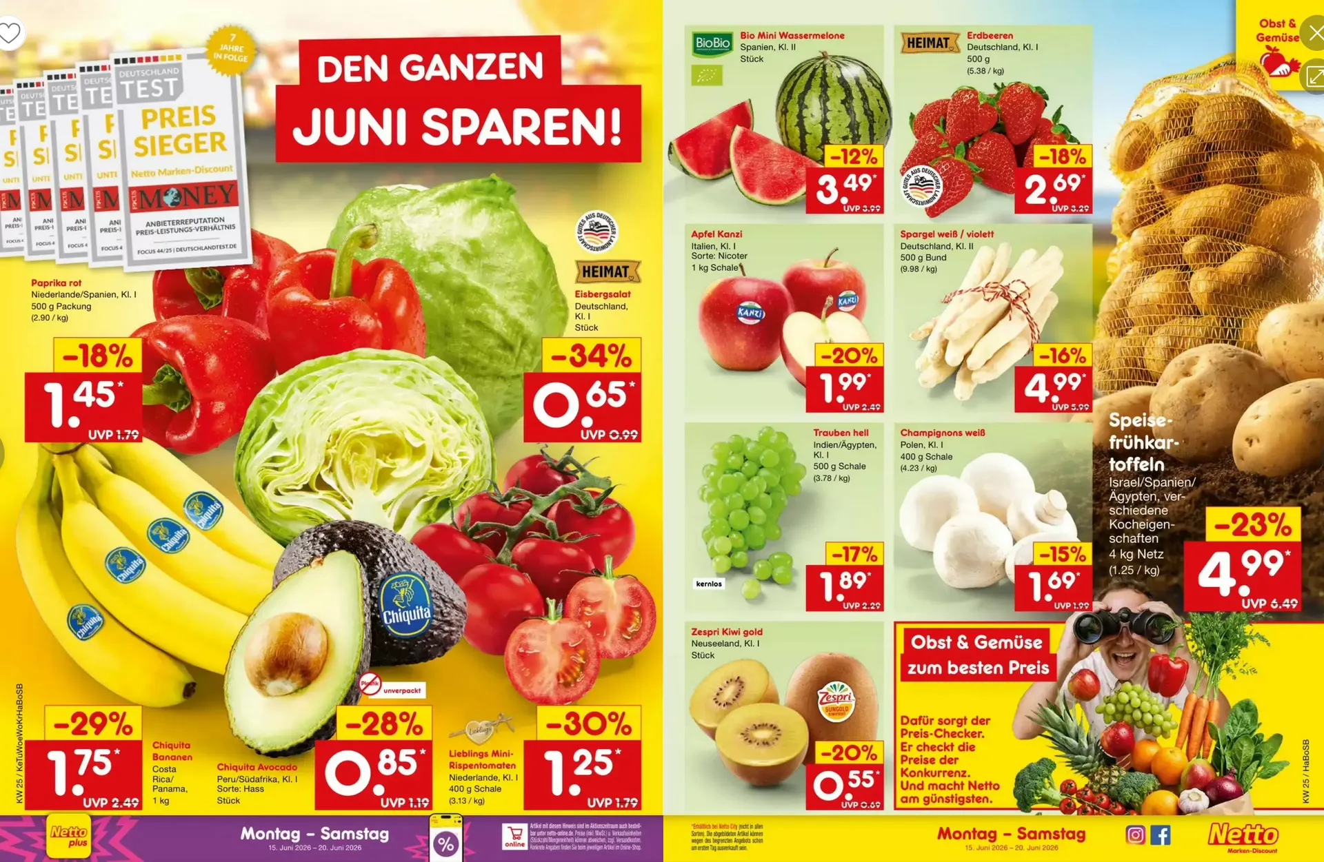 Netto Marken-Discount Folder van 16 juni tot 20 juni 2026 - Folder pagina 8