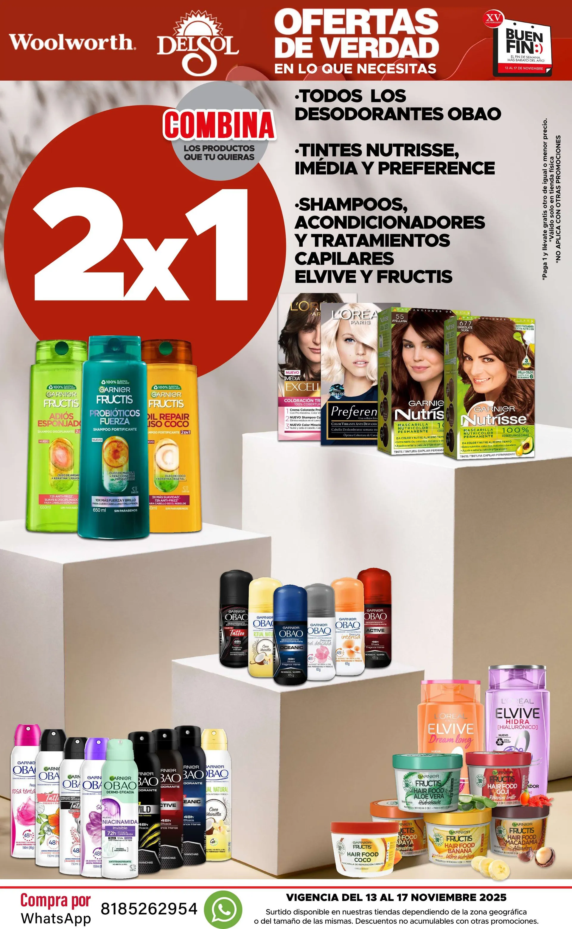 Catálogo de Del sol Ofertas 13 de noviembre al 17 de noviembre 2025 - Pagina 8