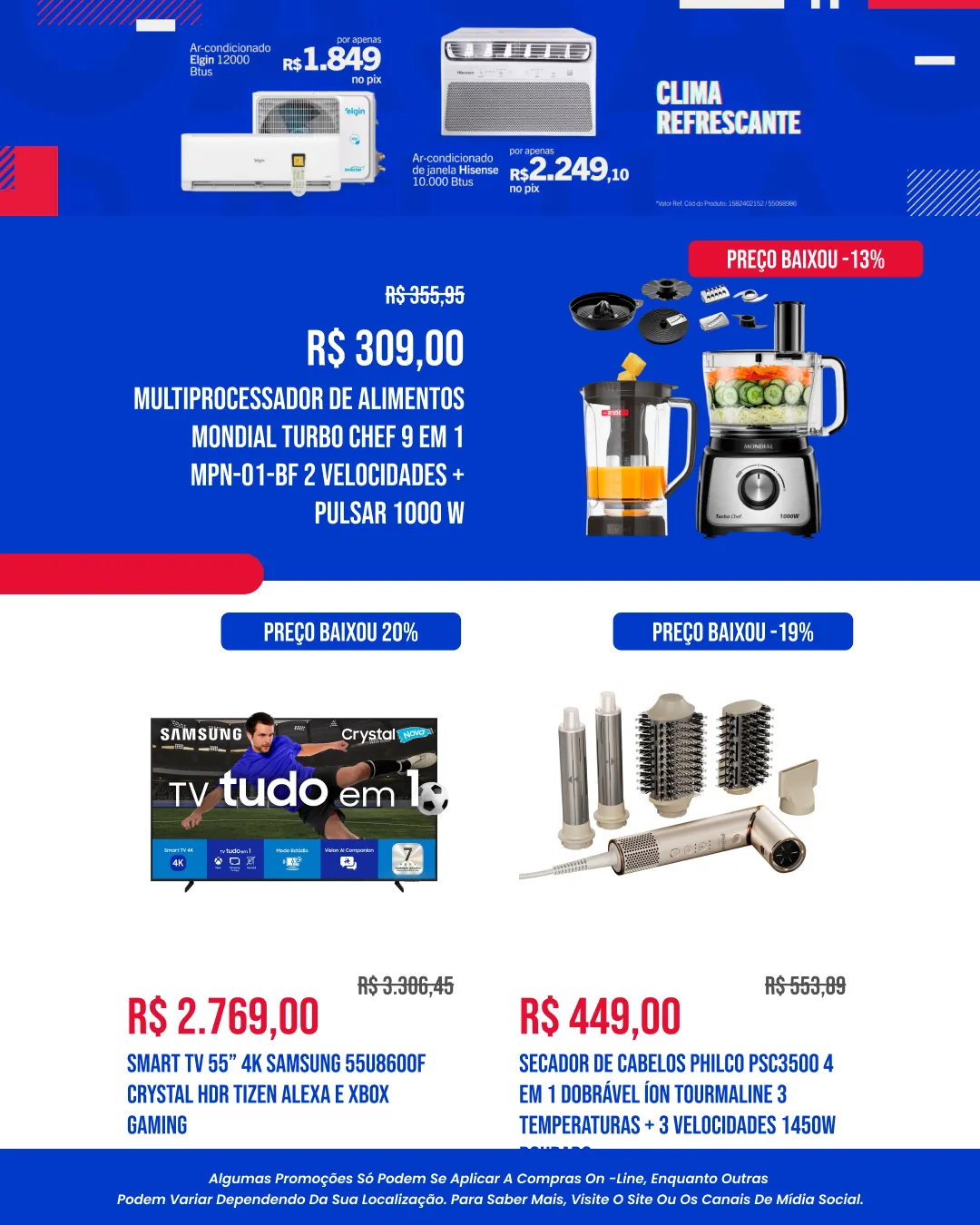 Encarte de  Casas Bahia 21 de abril até 10 de maio 2026 - Pagina 8