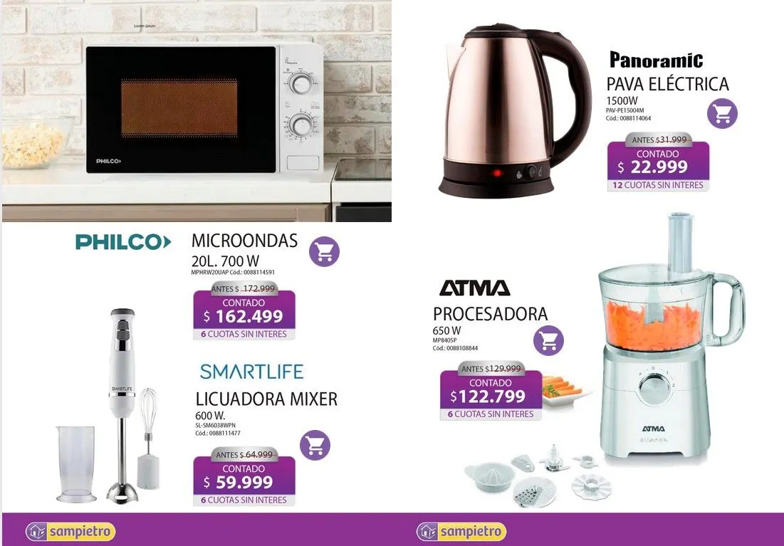 Ofertas de Sampietro Ofertas 15 de julio al 31 de julio 2025 - Página 7 del catálogo