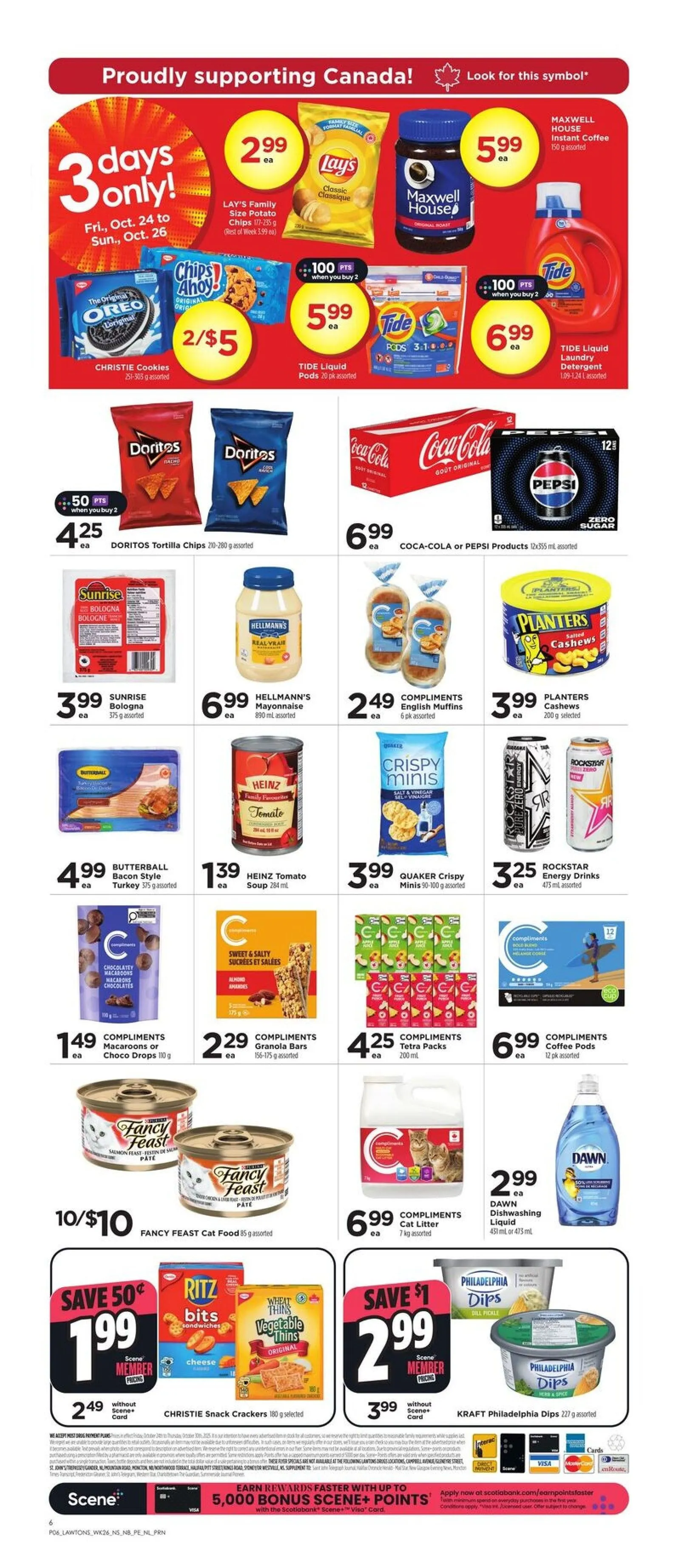 Lawtons Drugs Sales from October 24 to October 30 2025 - flyer page 8