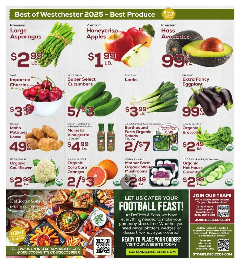 Weekly ad DeCicco & Sons Sales from January 16 to January 22 2026 - Page 8