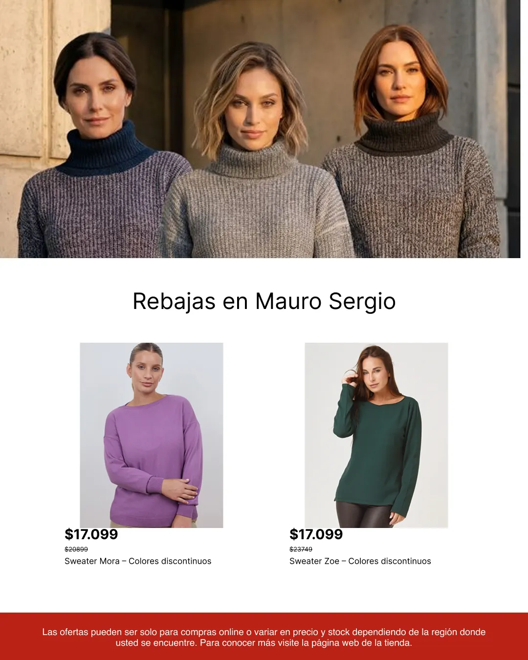 Ofertas de  Mauro Sergio Ofertas 1 de julio al 15 de julio 2026 - Página 8 del catálogo